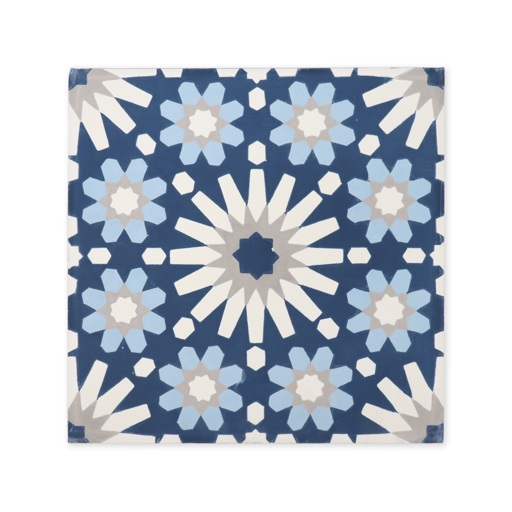 Flores Cement Tile - Lot of 79 Sq ft - Cemento Collection