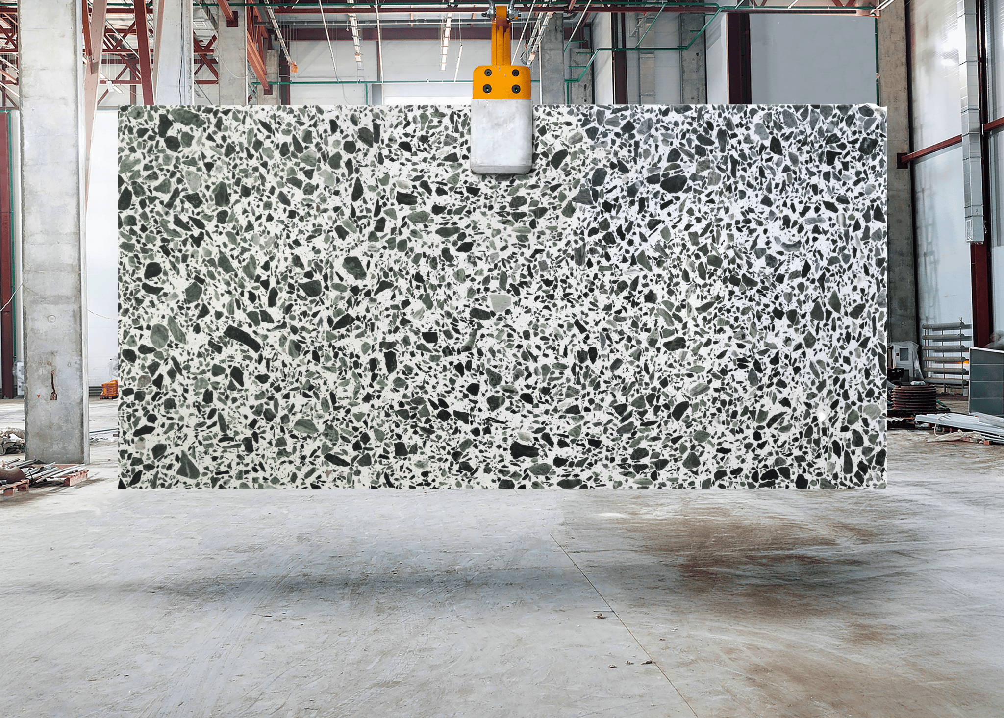 Galera Verde - Slab - Cemento Collection