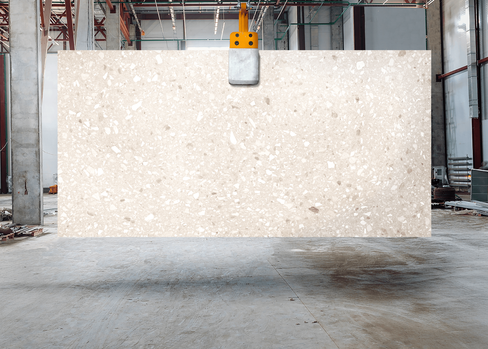 Genio Sand Slab - Cemento Collection