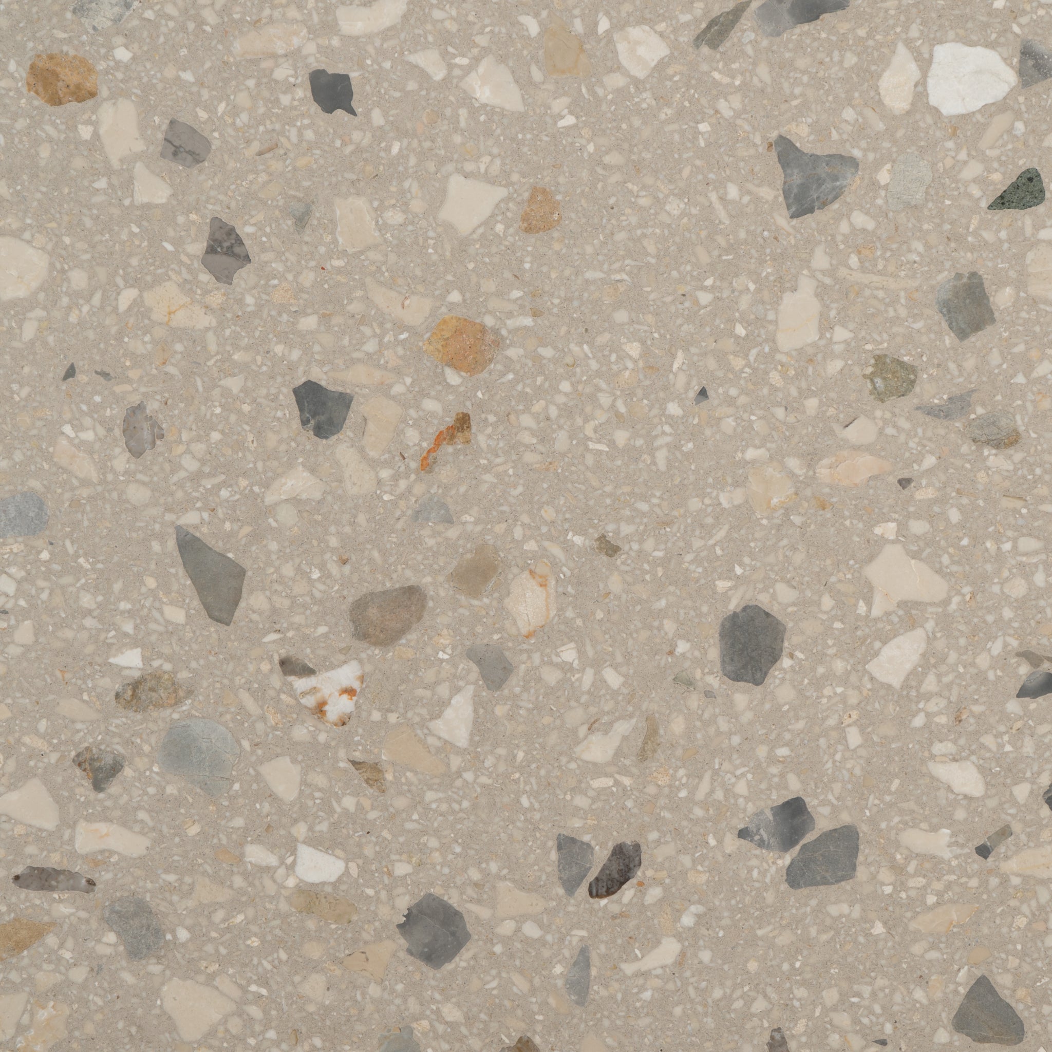 square terrazzo tile