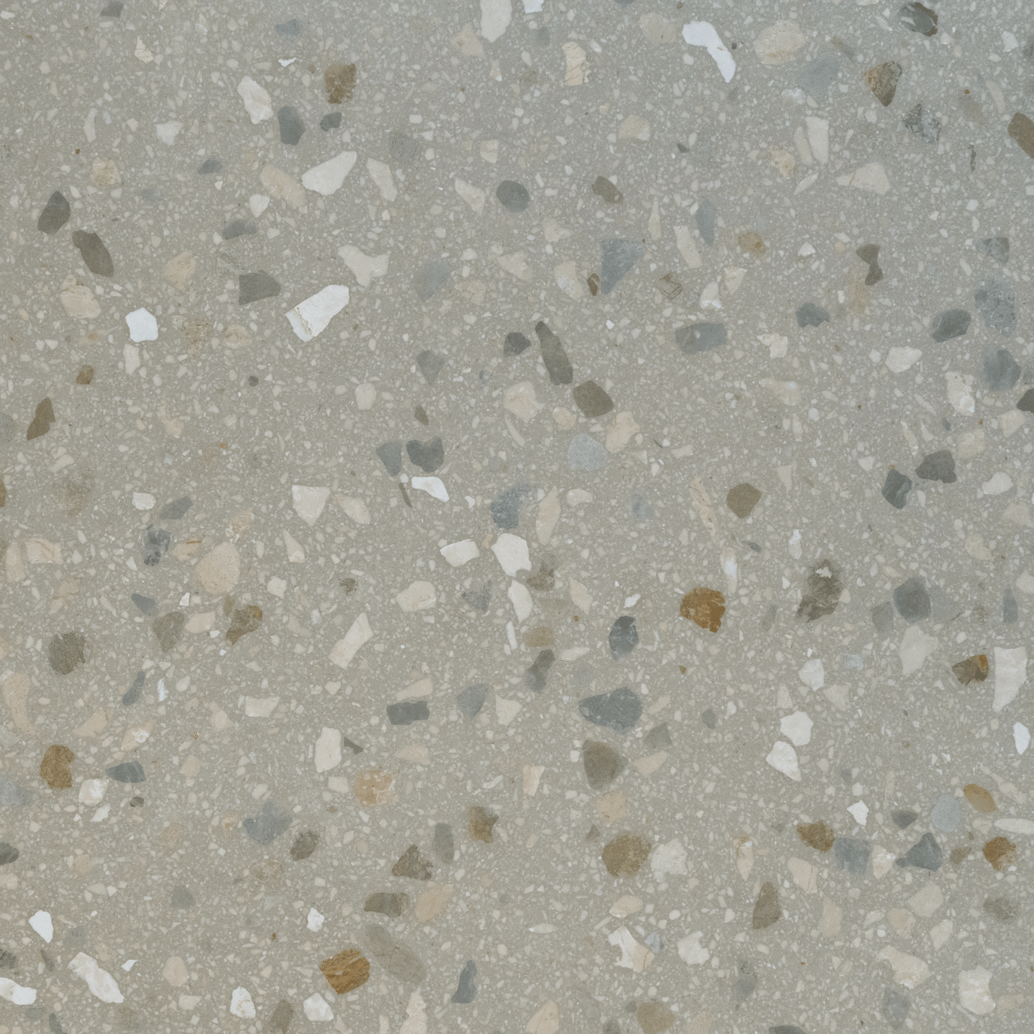 Giglio Terrazzo Slab - Cemento Collection