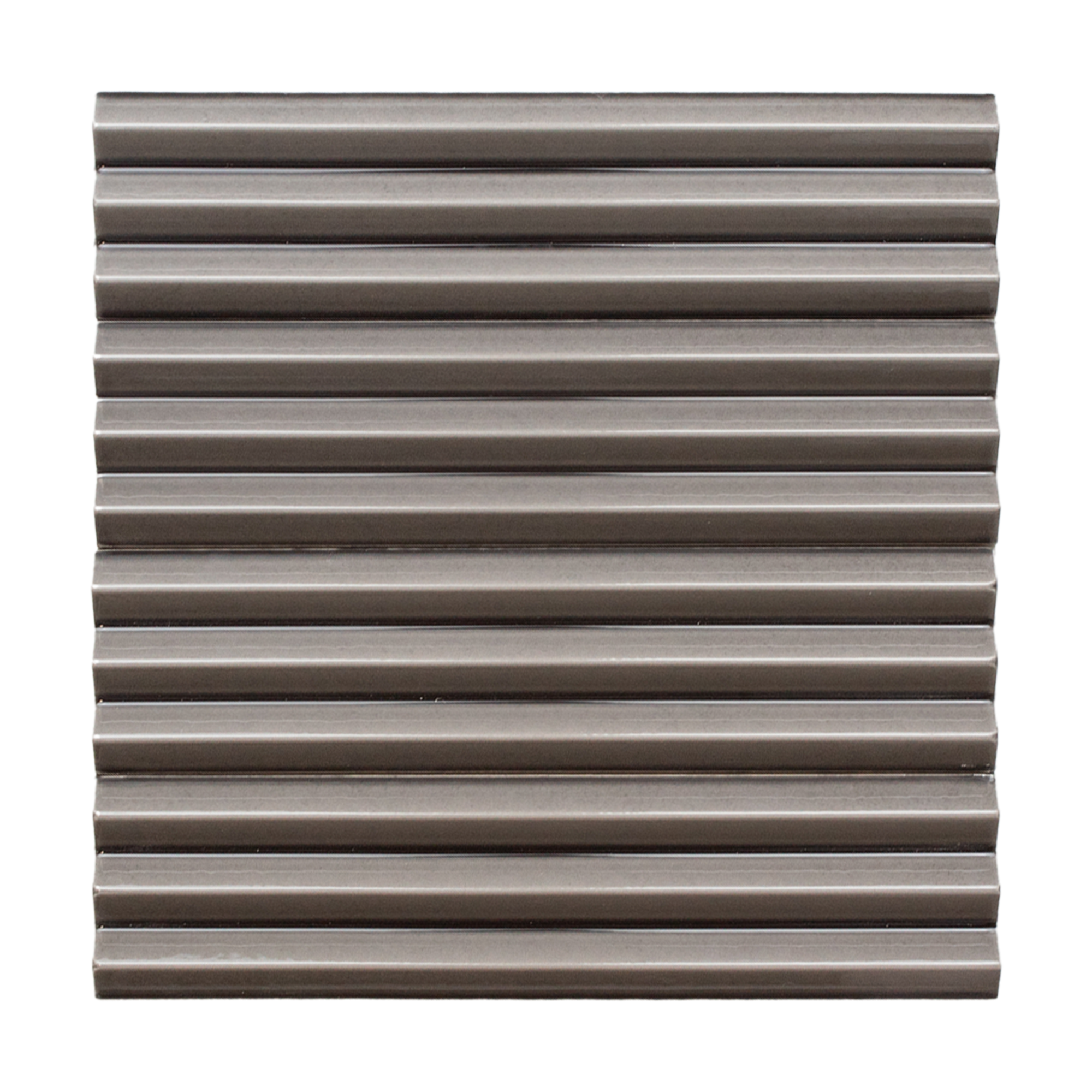 Abaque Raven Ash Grey 3D 3x12 Subway Tile