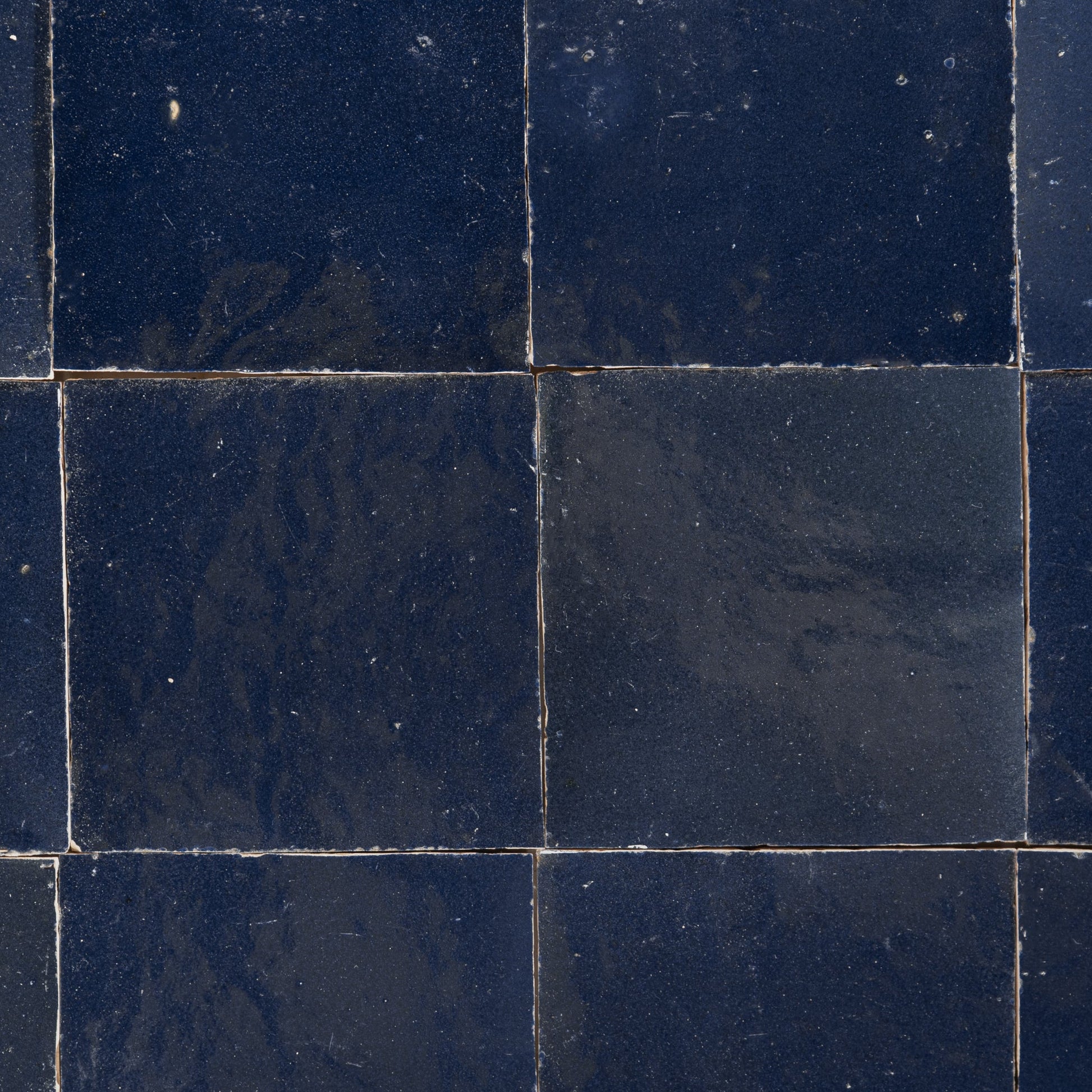Amalfi Blue zellige tile