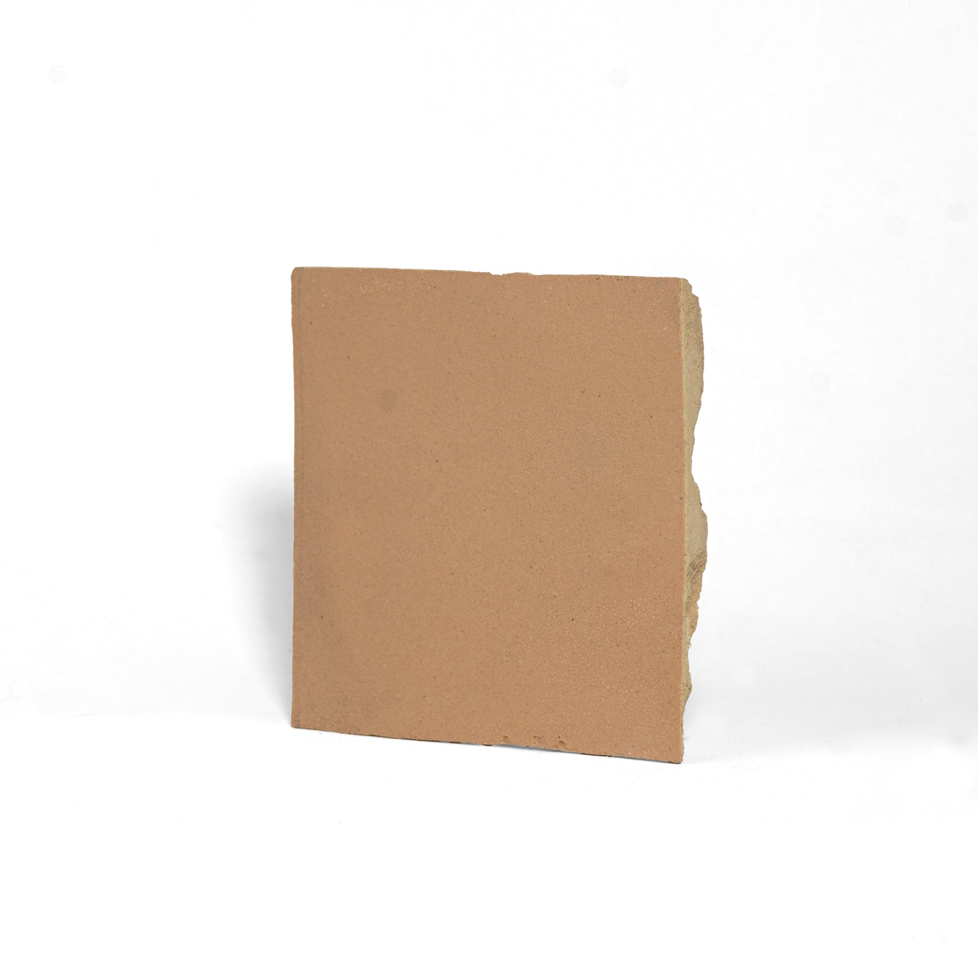 Handmade Moroccan Zellige 4x4 Living Coral Terracotta Tile - Cemento Collection