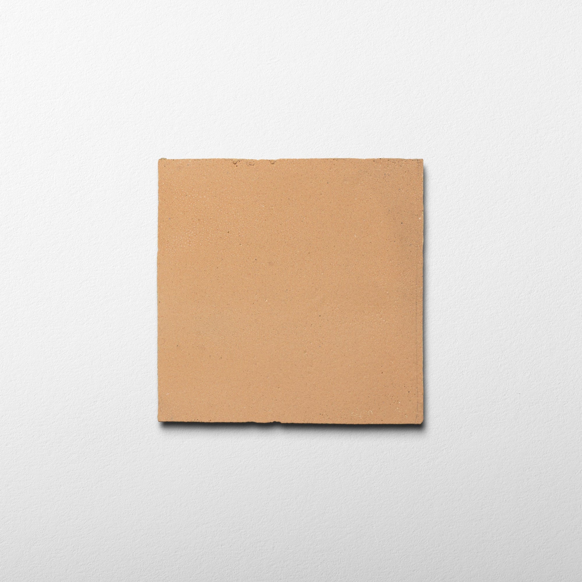 Handmade Moroccan Zellige 4x4 Living Coral Terracotta Tile - Cemento Collection