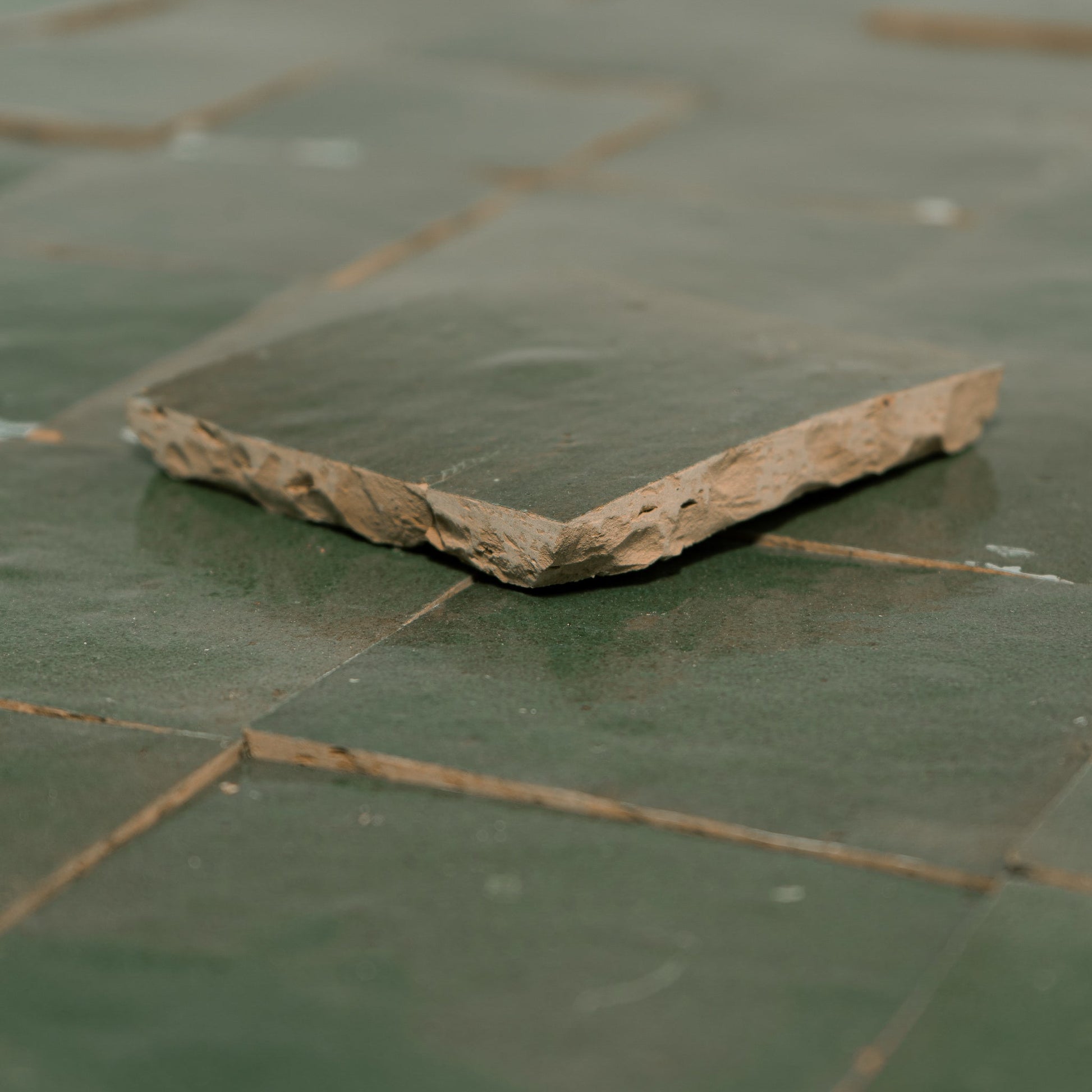 Handmade zellige tile