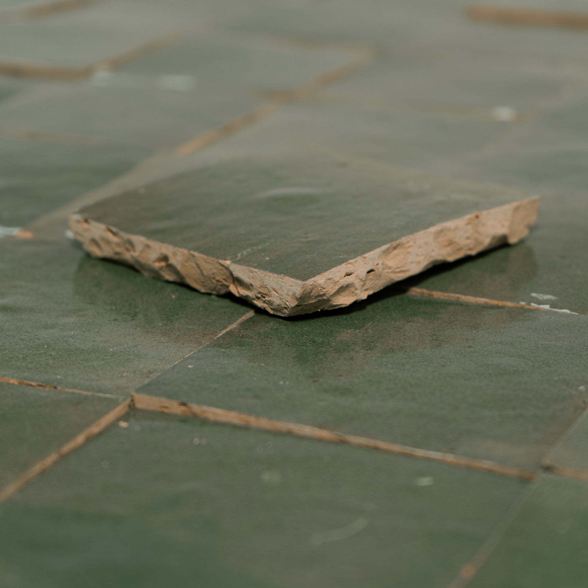 Handmade zellige tile