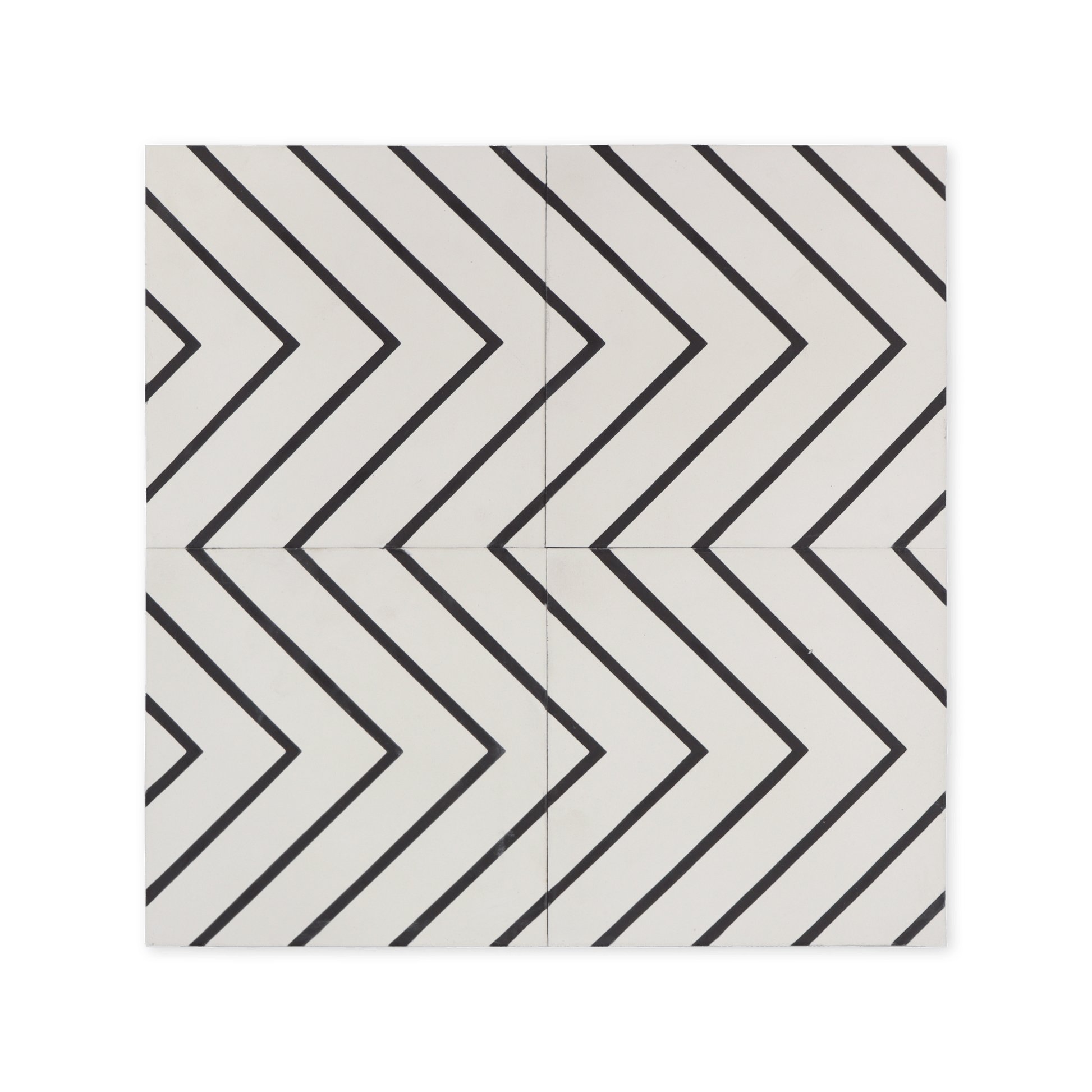 Labirento White 8x8 Cement Tile - Lot of 69 Sq ft - Cemento Collection