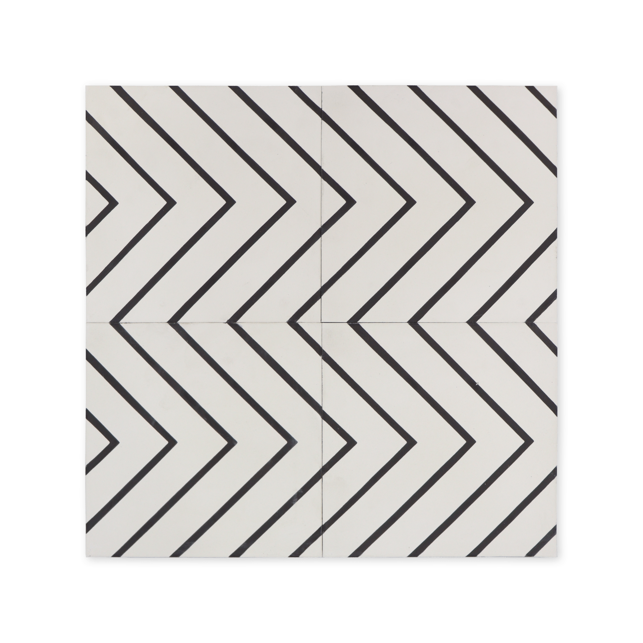 Labirento White 8x8 Cement Tile - Lot of 69 Sq ft - Cemento Collection