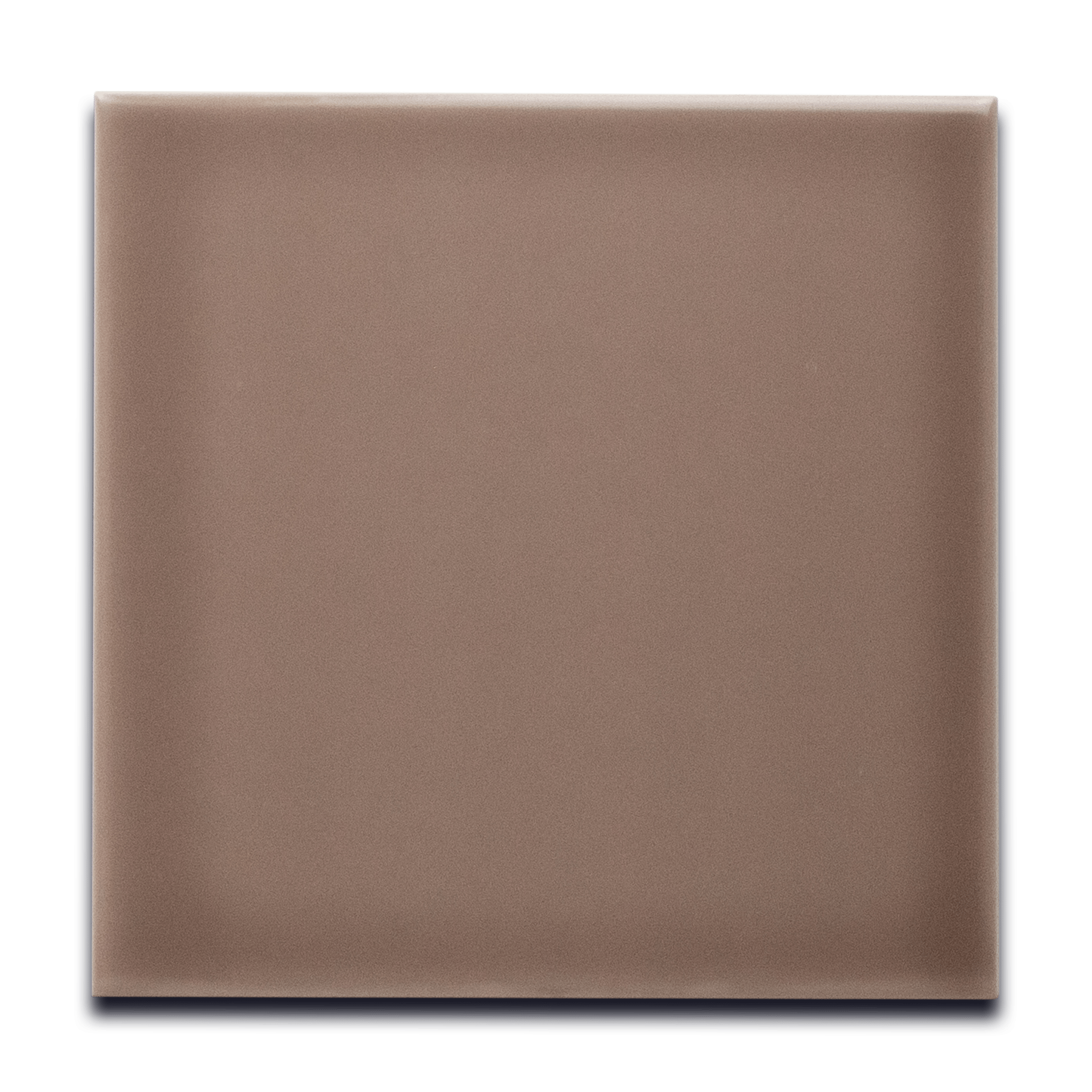 Latte 6x6 Ceramic Tile - Cemento Collection
