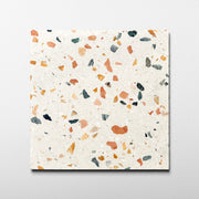 Levanzo Cream 16x16 Terrazzo Tile - Cemento Collection