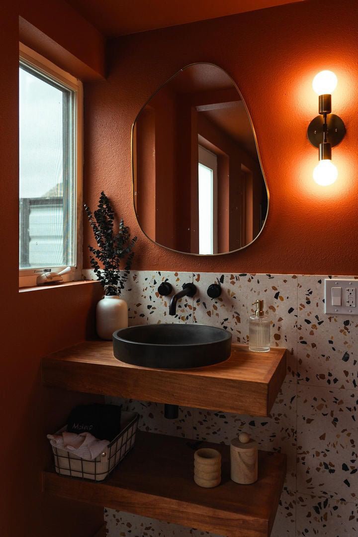 Levanzo Cream 16x16 Terrazzo Tile - Cemento Collection