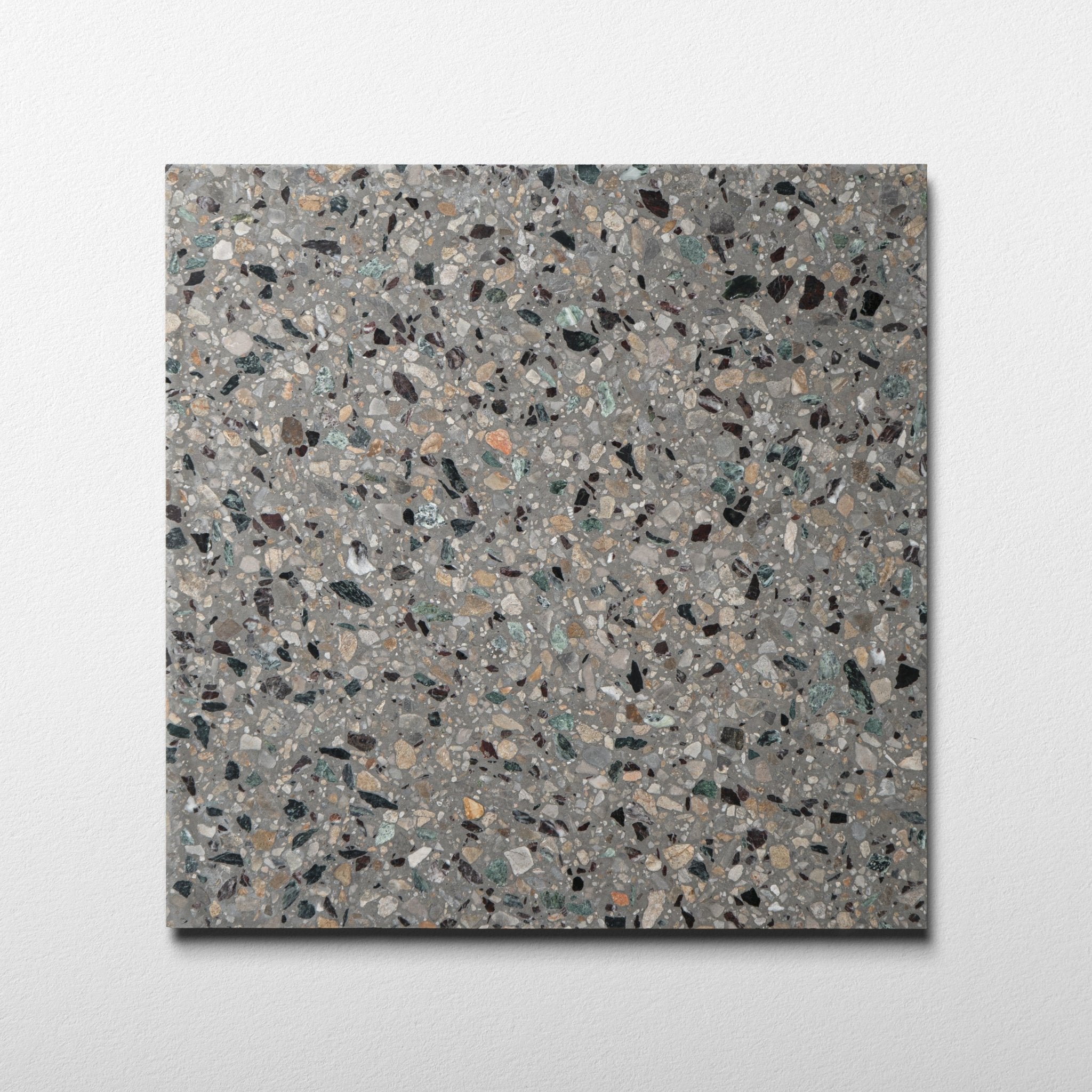 Lipari 16x16 Terrazzo Tile - Cemento Collection
