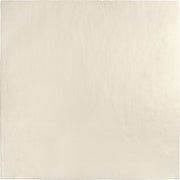 Malaga 40x40 Linen White Full Body Porcelain Tile - Cemento Collection