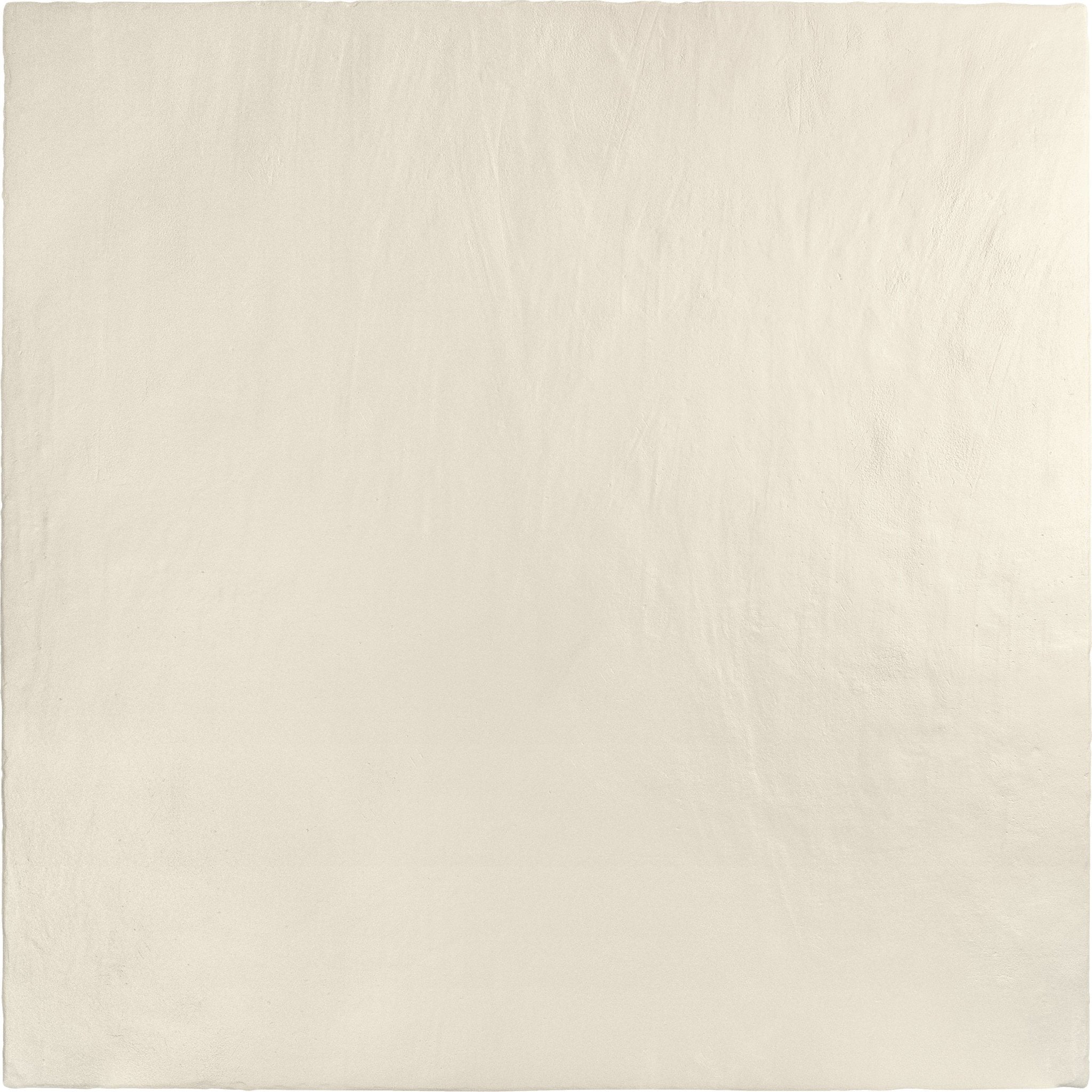 Malaga 40x40 Linen White Full Body Porcelain Tile - Cemento Collection