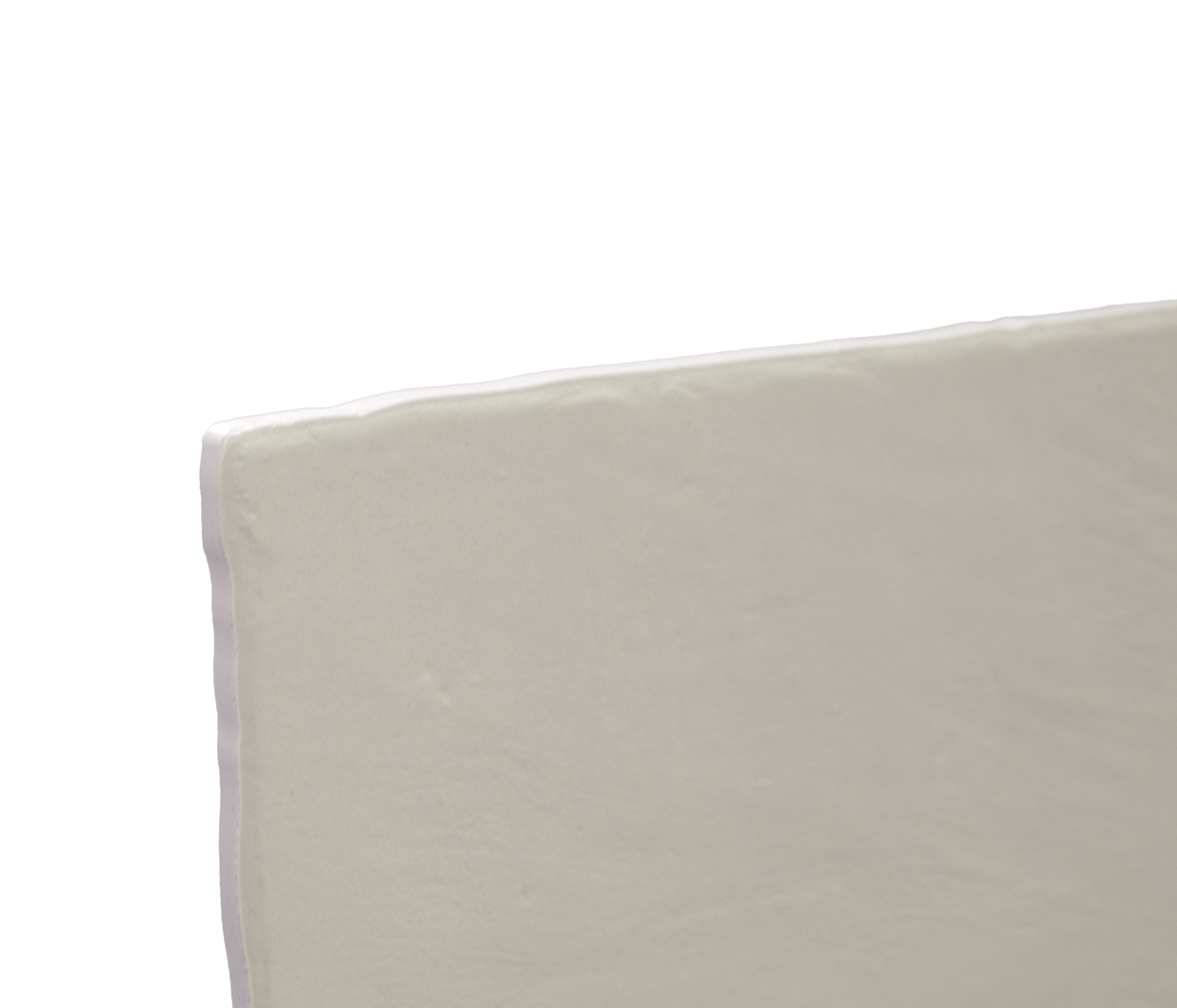 Malaga 40x40 Linen White Full Body Porcelain Tile - Cemento Collection