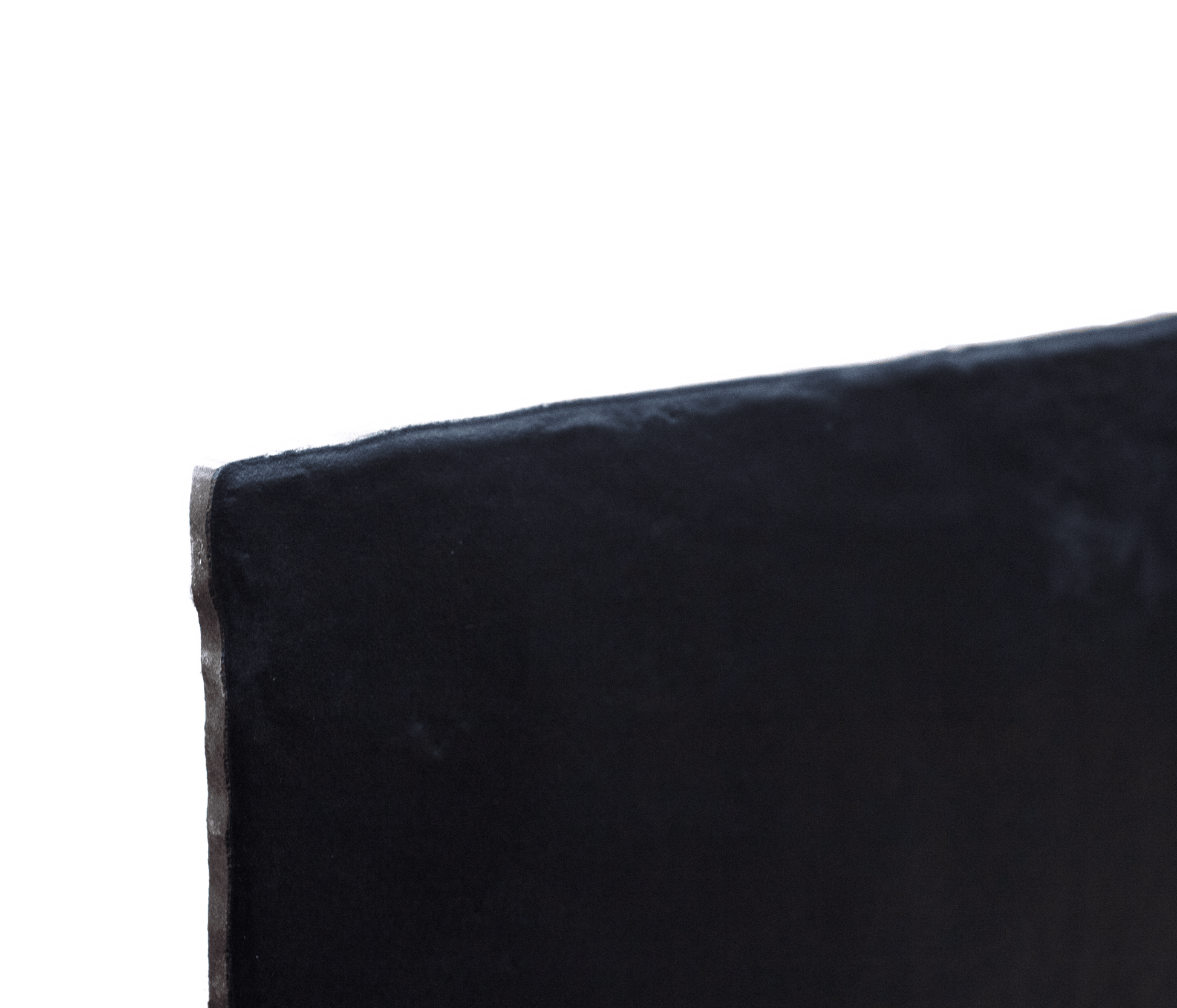 Malaga 40x40 Onyx Black Full Body Porcelain Tile - Cemento Collection