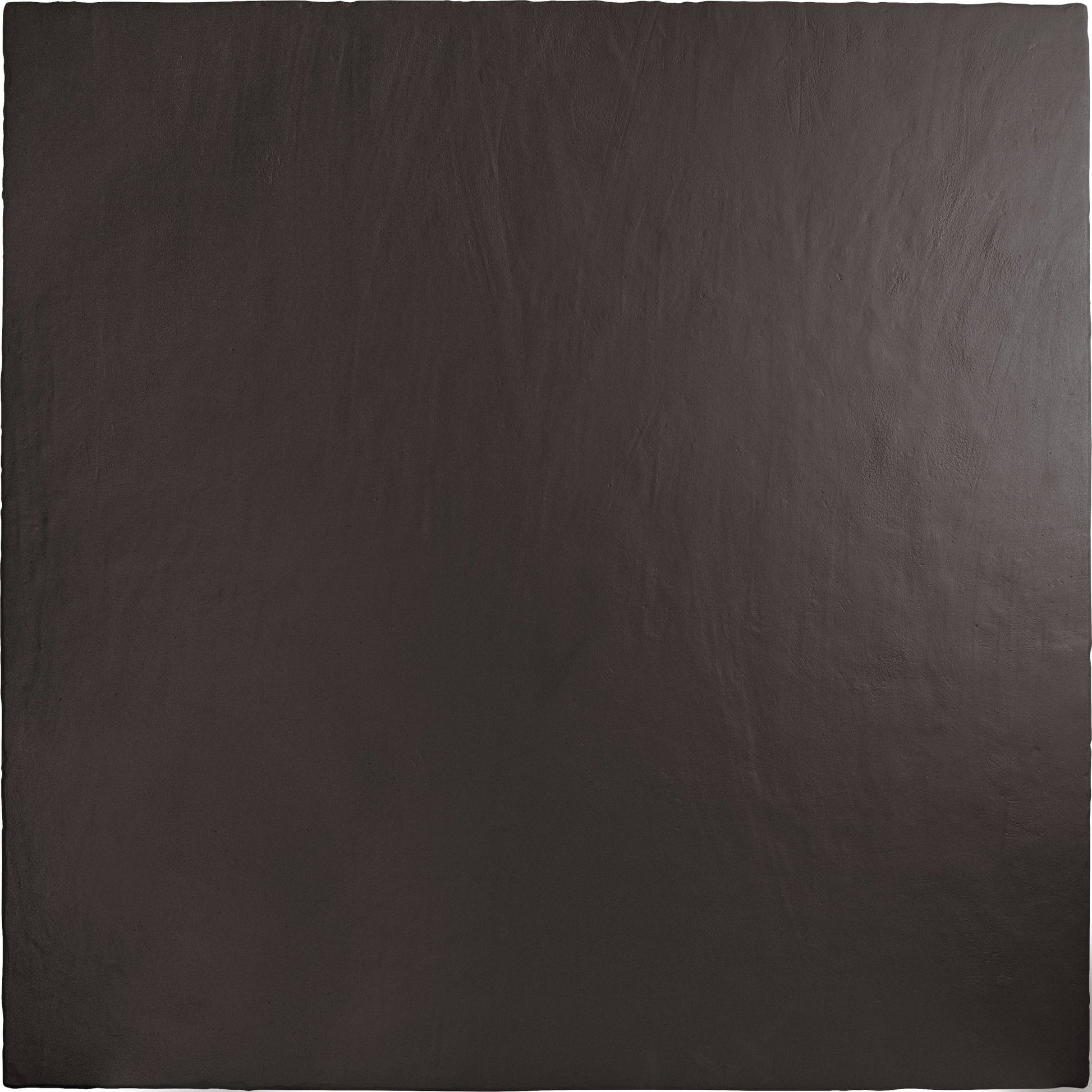 Malaga 40x40 Onyx Black Full Body Porcelain Tile - Cemento Collection
