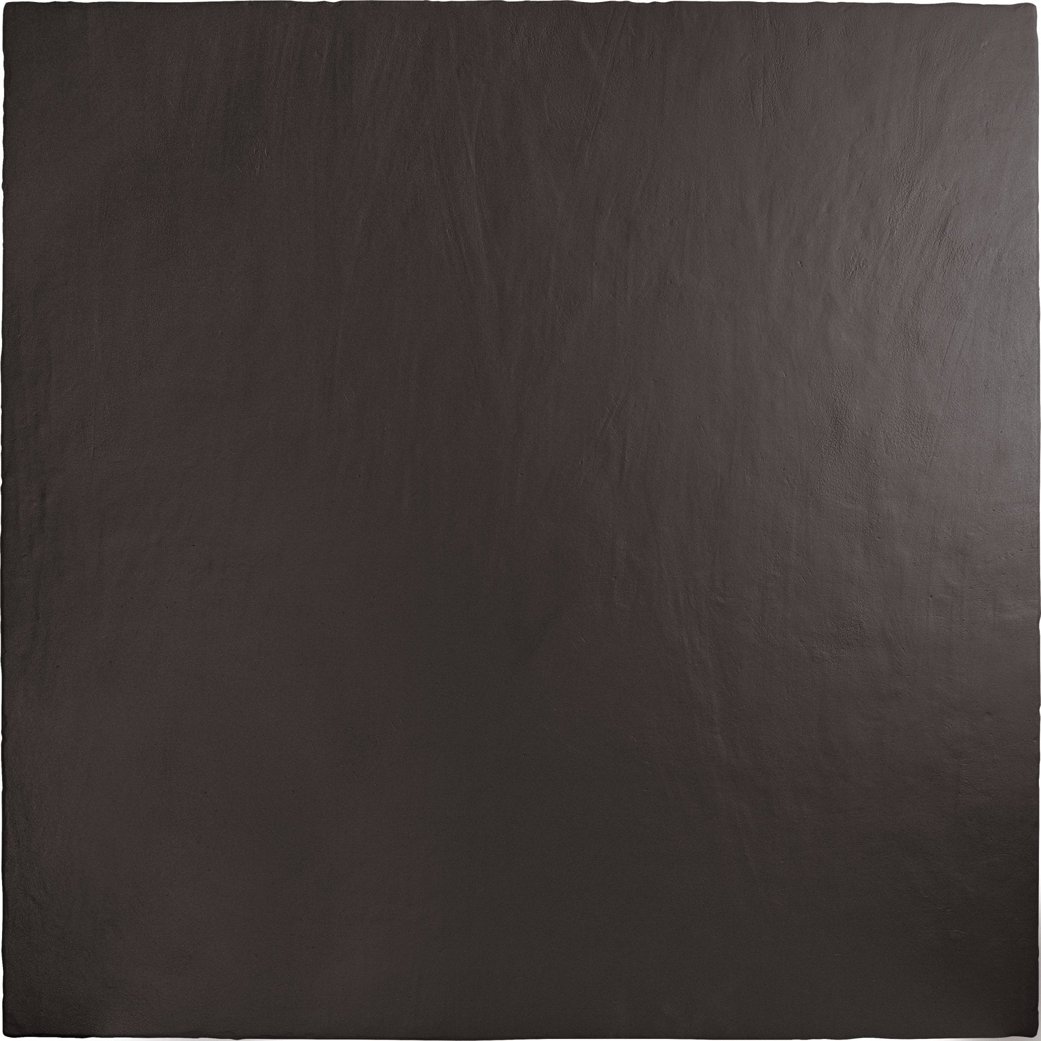 Malaga 40x40 Onyx Black Full Body Porcelain Tile - Cemento Collection