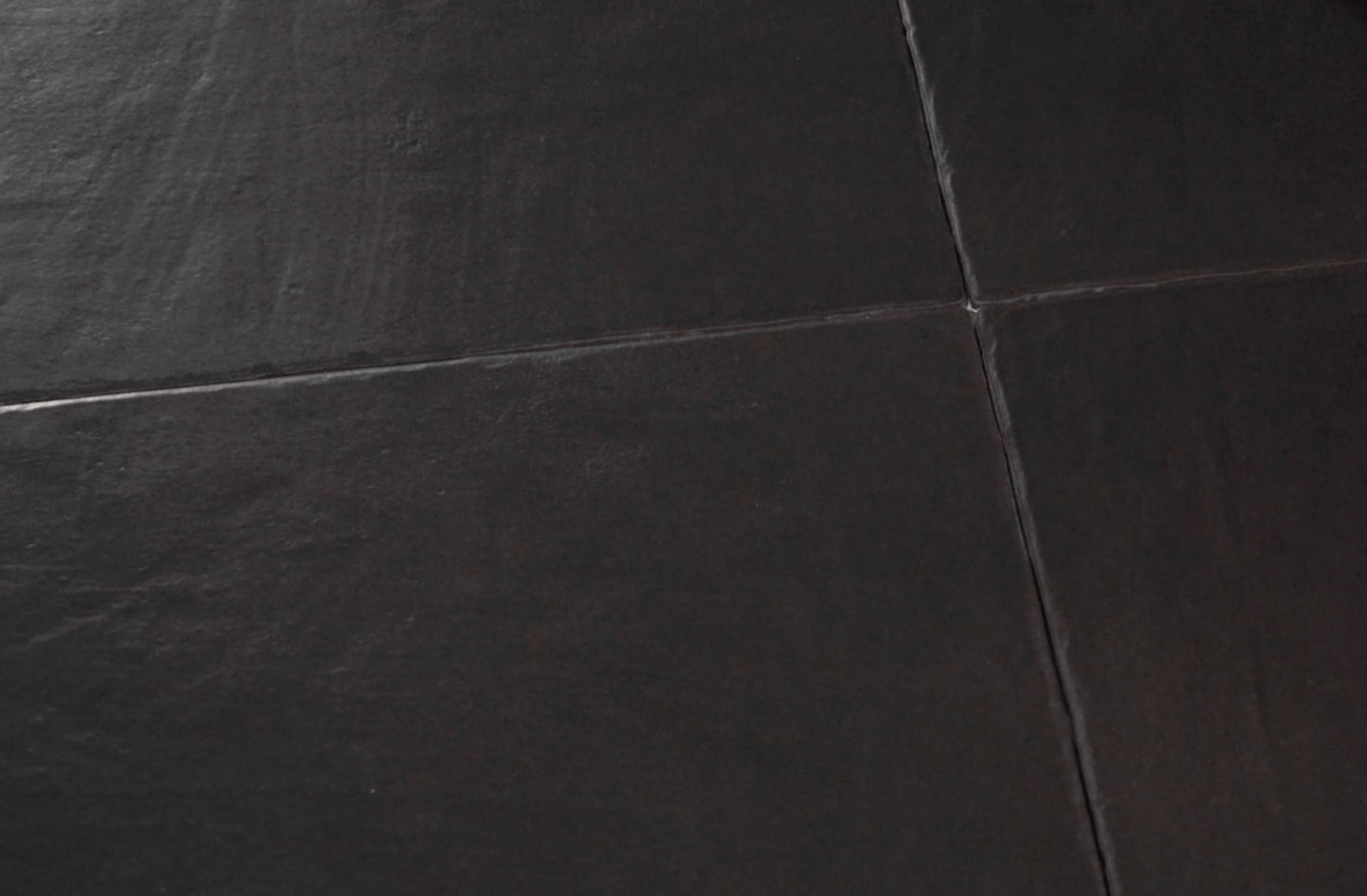 Malaga 40x40 Onyx Black Full Body Porcelain Tile - Cemento Collection