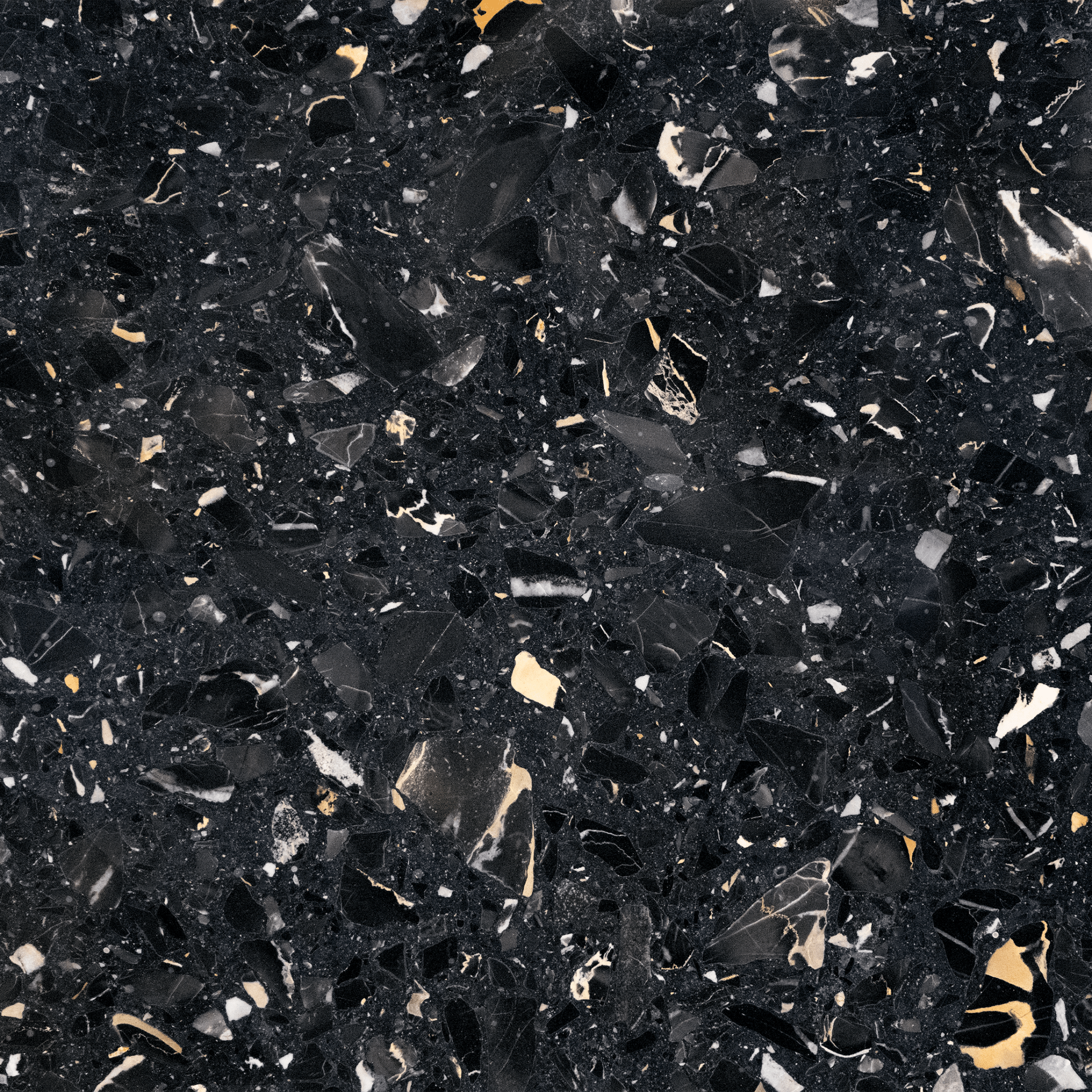 Monaco Black - Slab - Cemento Collection