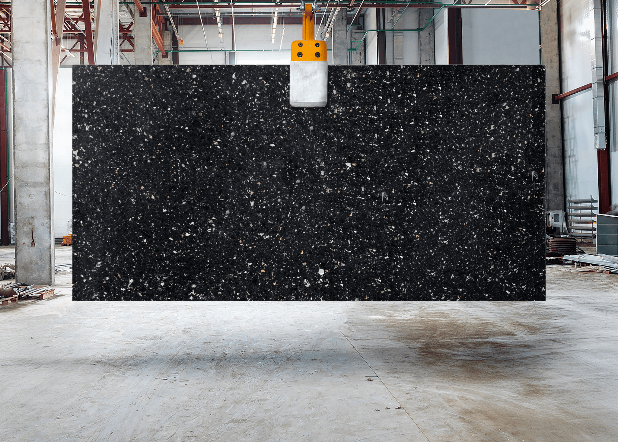 Monaco Black - Slab - Cemento Collection