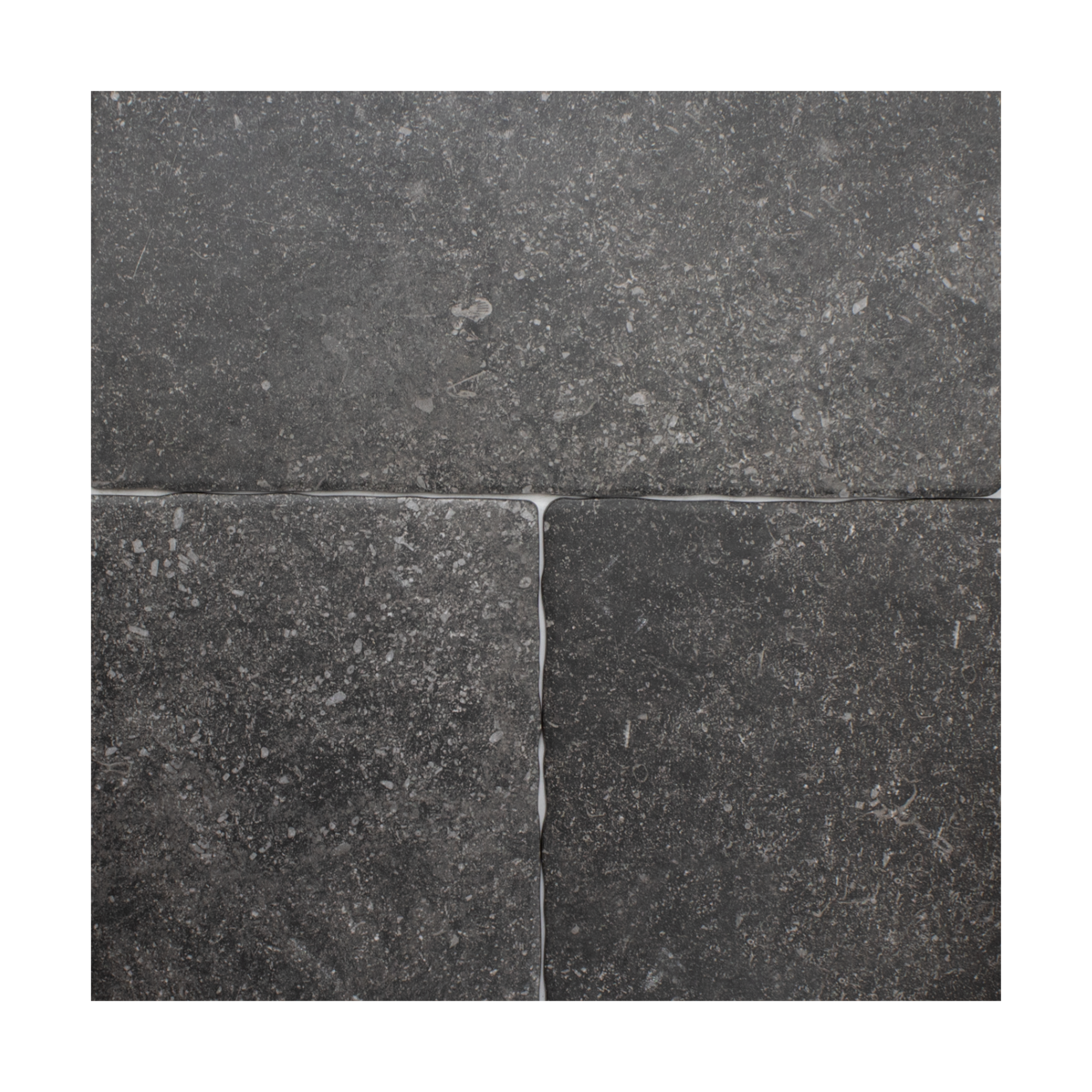 Belgian Bluestone Tumbled Naturalle Porcelain Tile 12x20