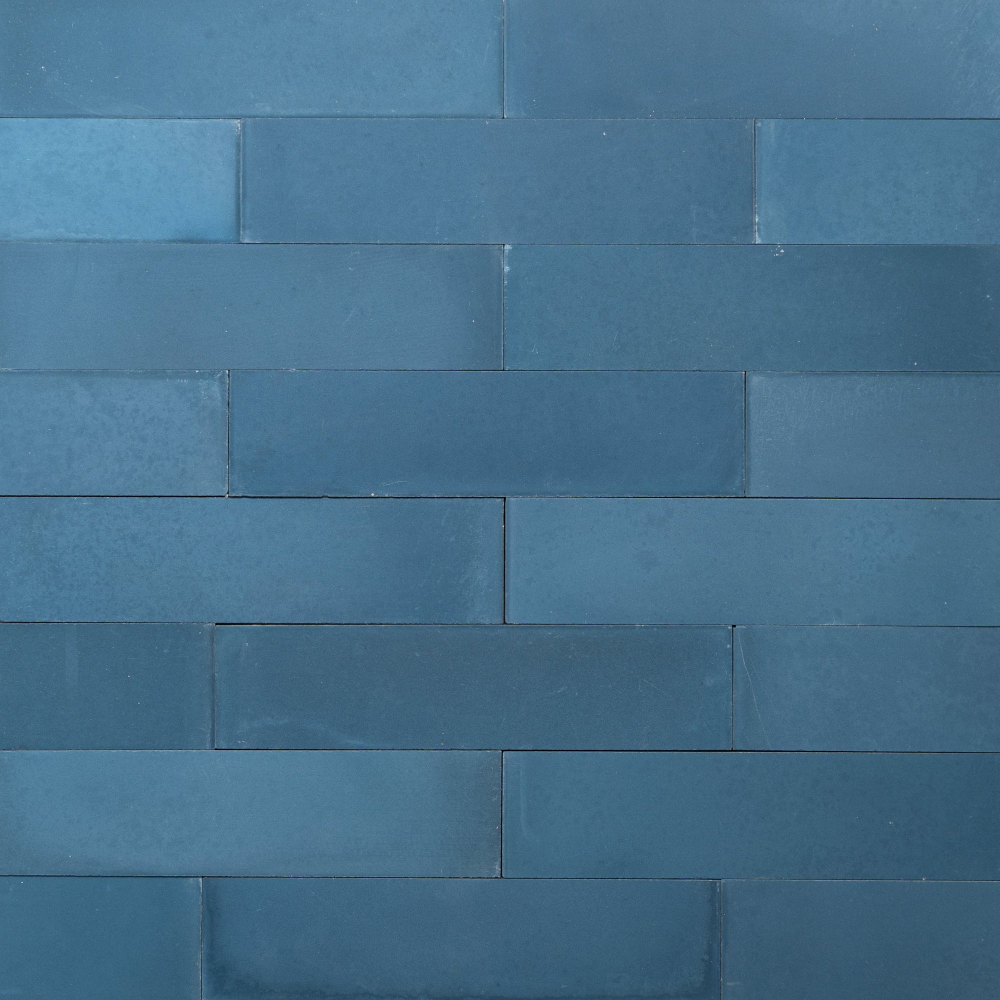 Navy Blue 2x8 Cement Tile - Lot of 73.92 sq ft - Cemento Collection
