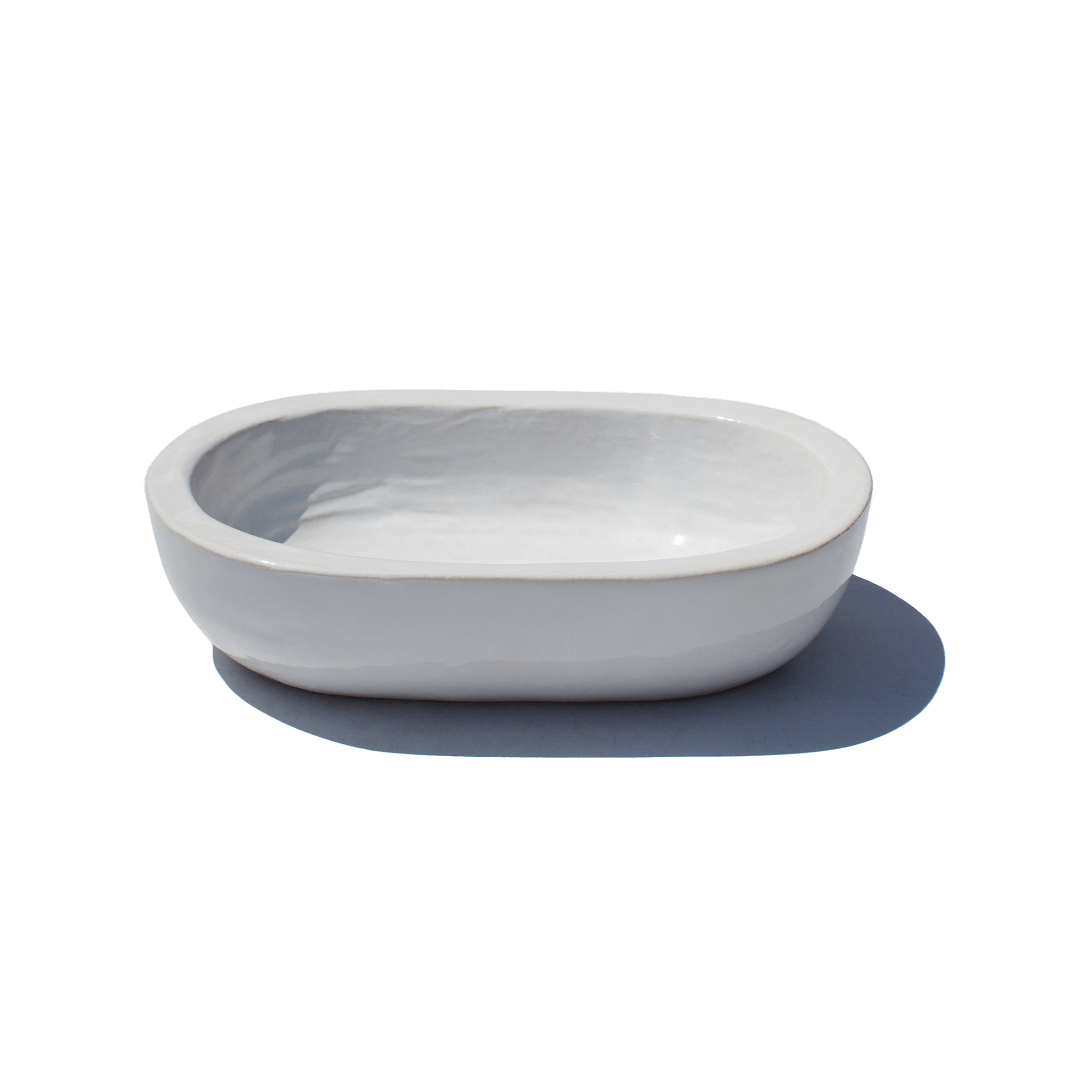 Off - White Glazed Terracotta Sink - Cemento Collection