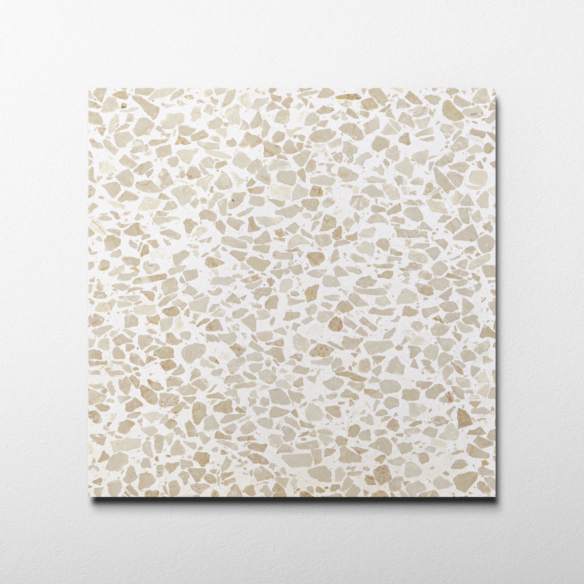 Ortigia Pebble 16x16 Terrazzo Tile - Cemento Collection
