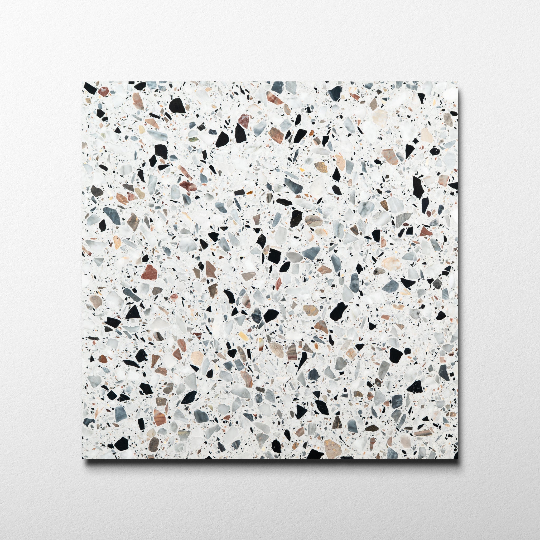 Pepe Nero 16x16 Terrazzo Tile - Cemento Collection