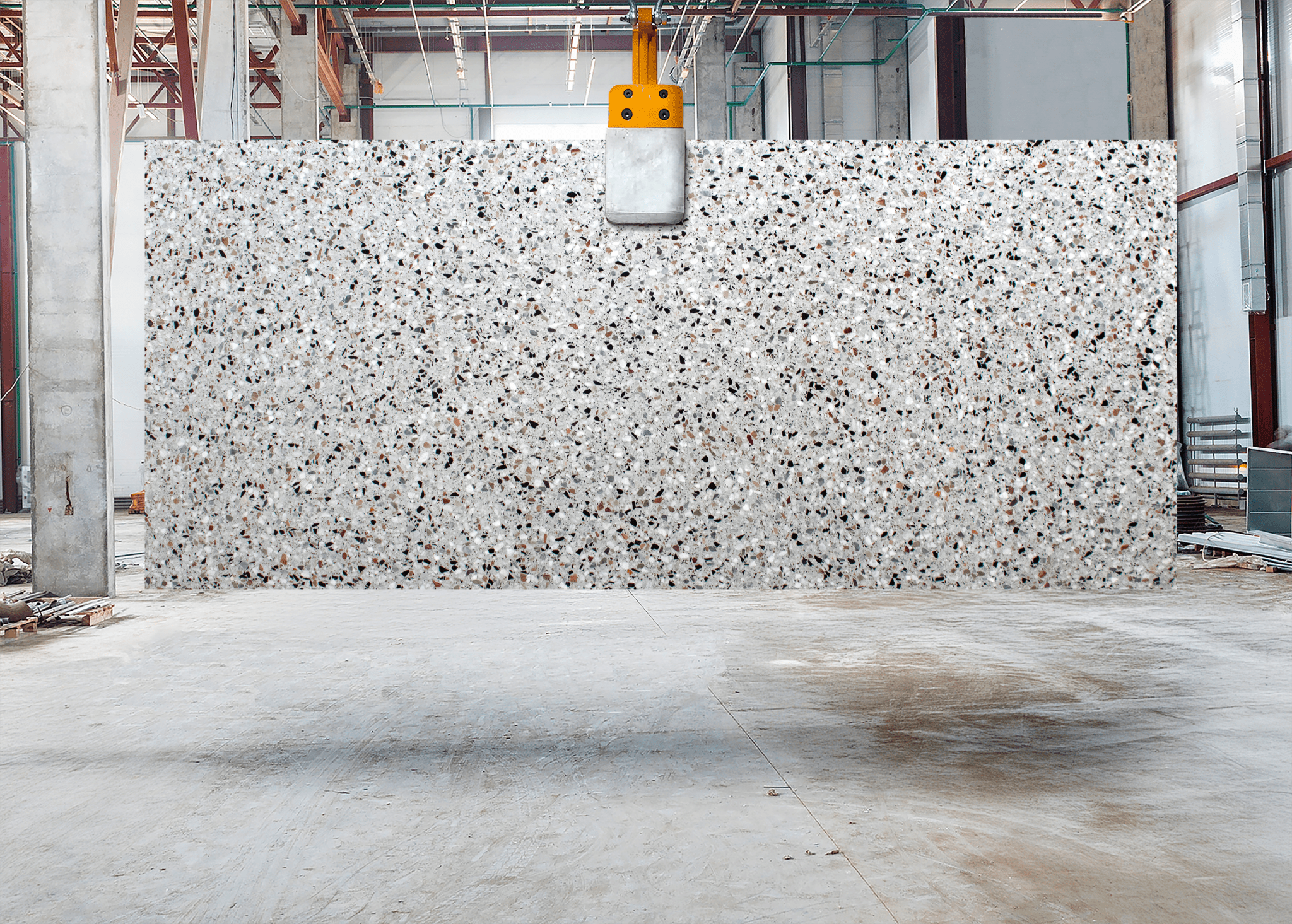 Pepe Nero Terrazzo - Slab - Cemento Collection