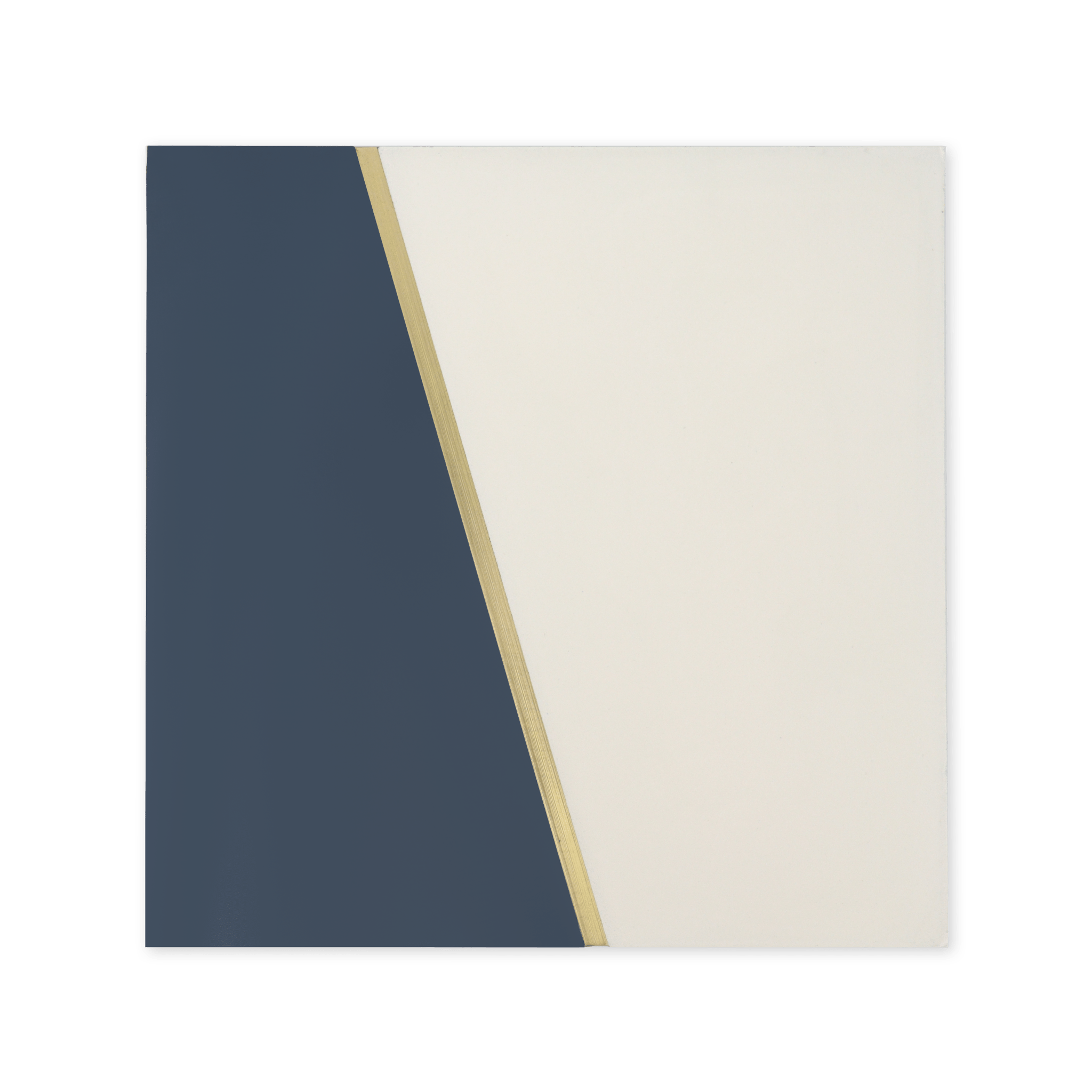 Sail® Brass Inlay Cement Tile - Lot of 74 Sq ft - Cemento Collection
