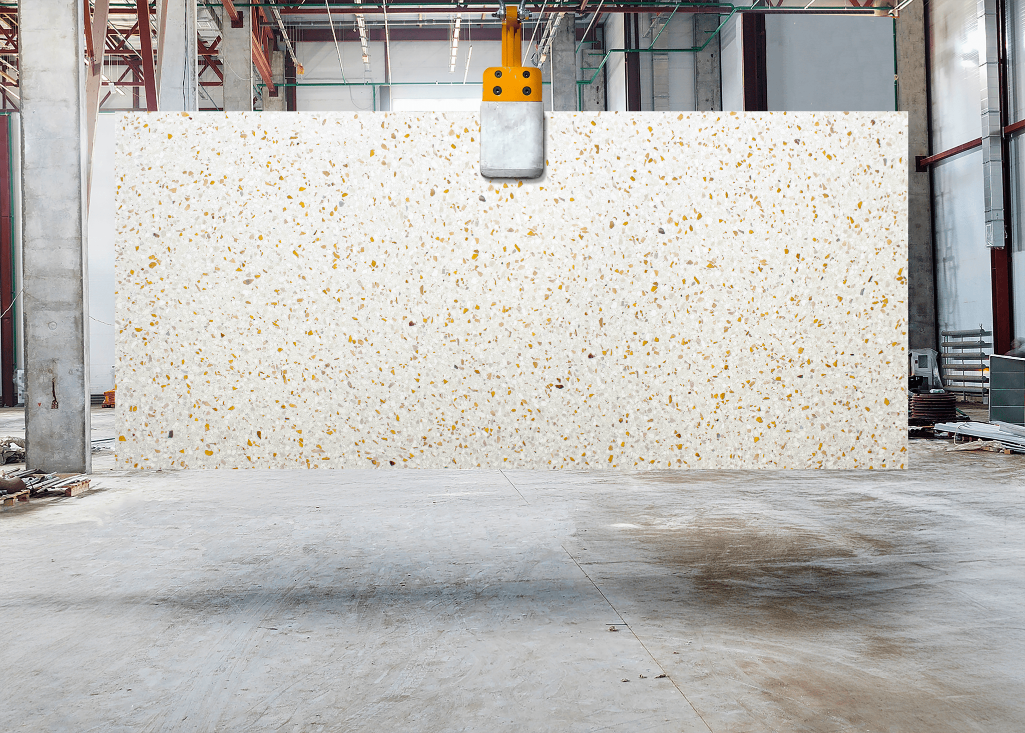 Salina Terrazzo - Slab - Cemento Collection