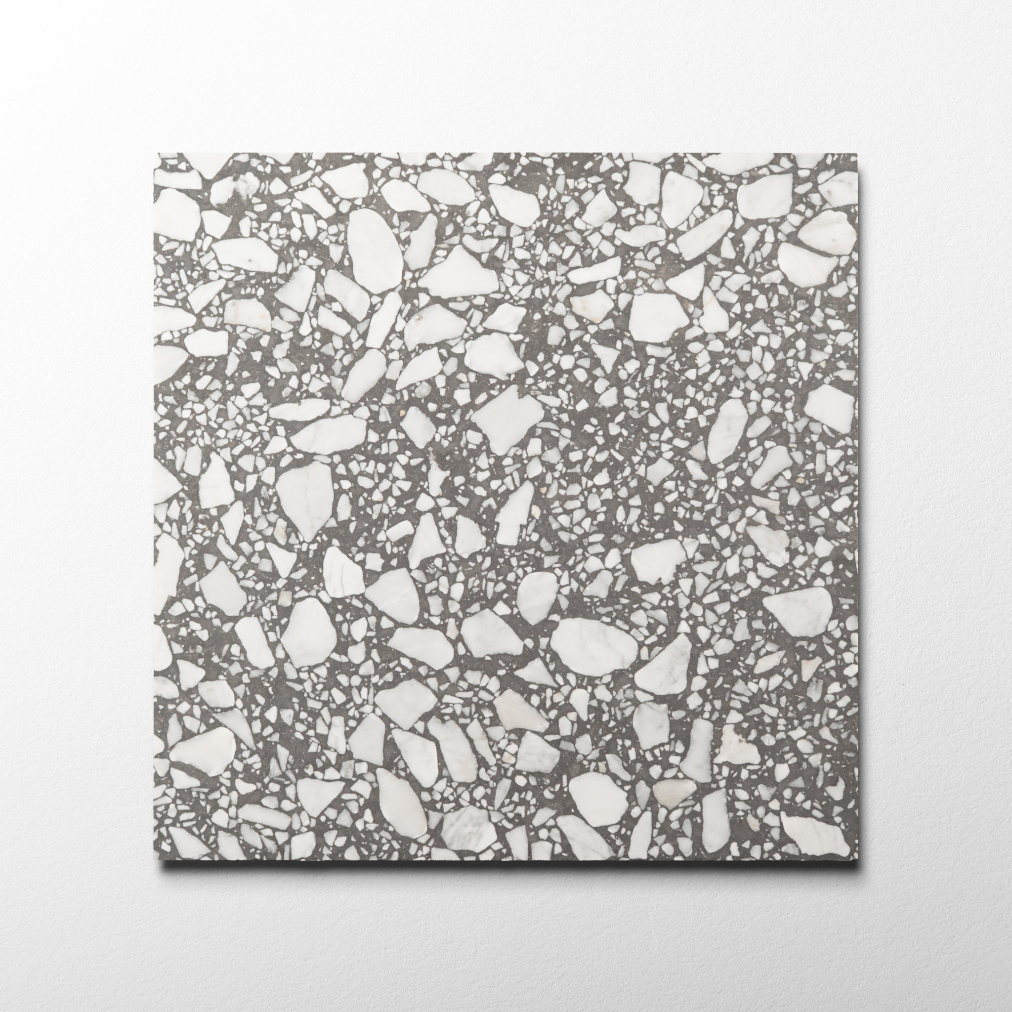 Spargi 16x16 Terrazzo Tile - Cemento Collection
