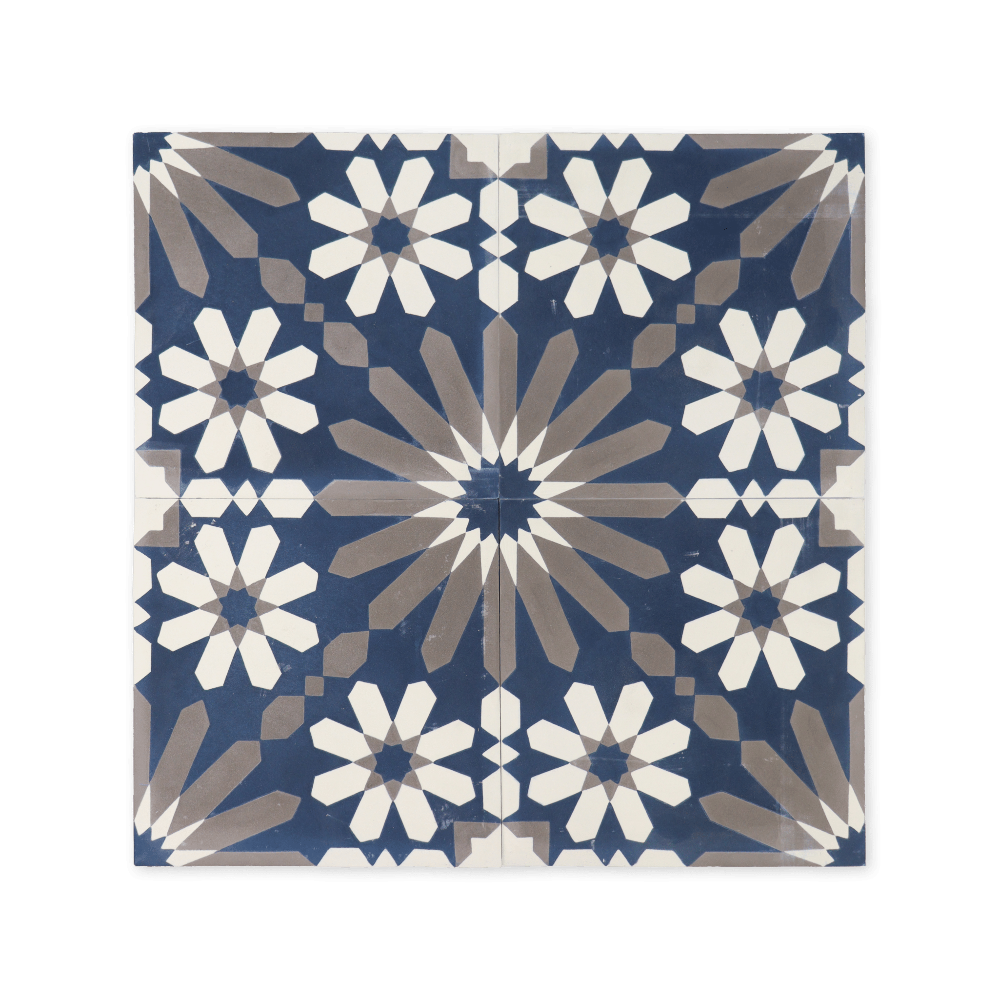 Stelle - III Cement Tile - Lot of 117 Sq ft - Cemento Collection