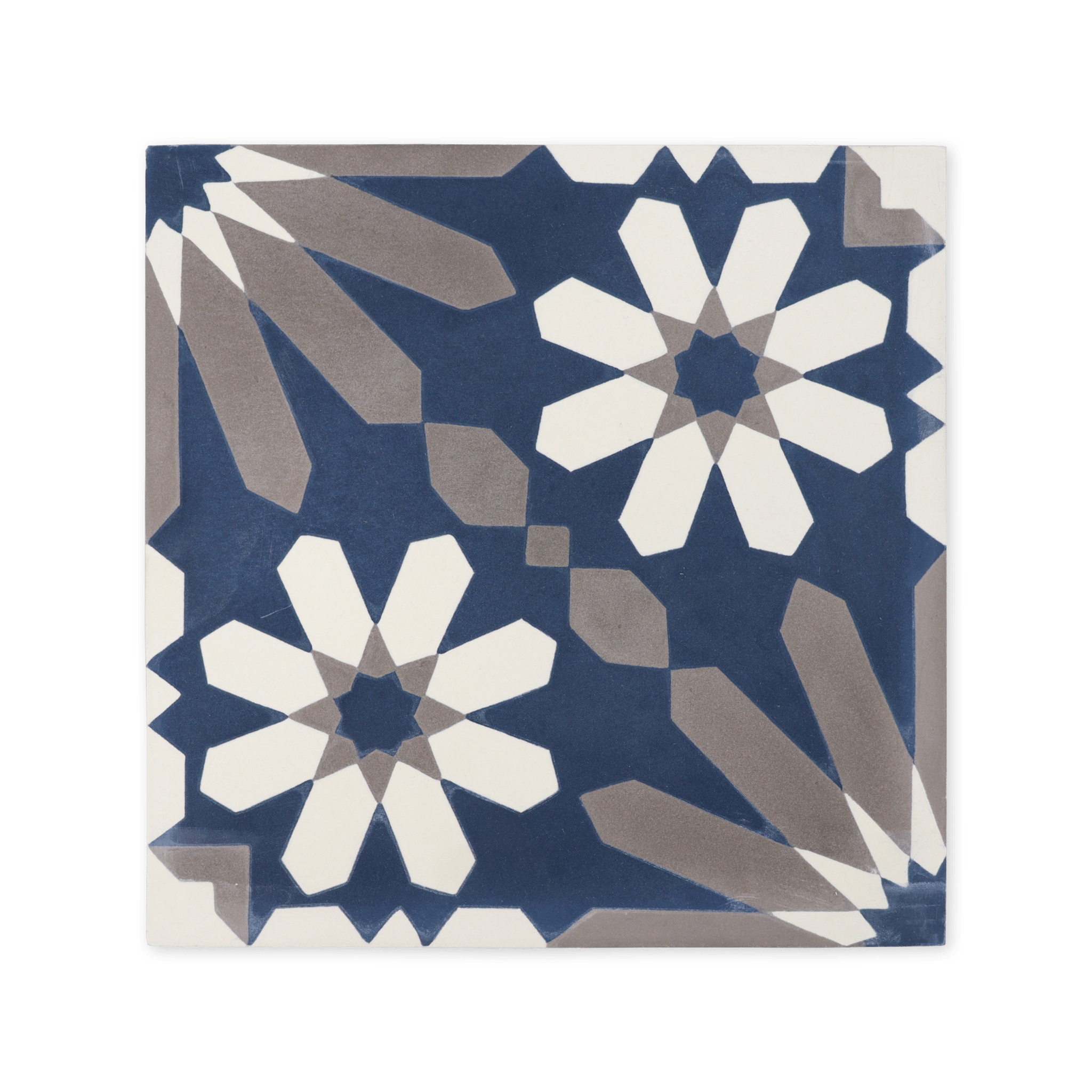 Stelle - III Cement Tile - Lot of 117 Sq ft - Cemento Collection