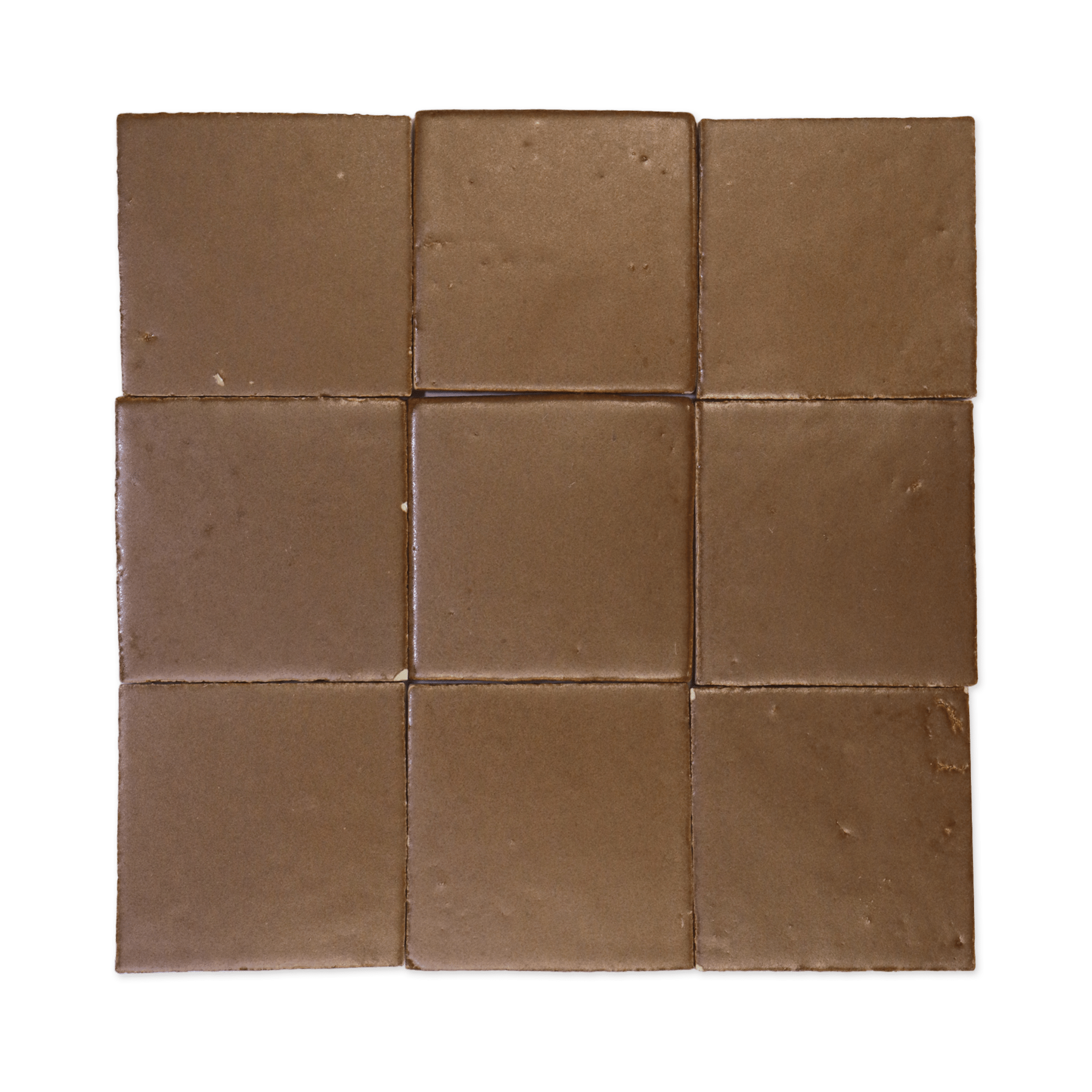 Brown Stone Tile 3.5x3.5 – Cemento Collection