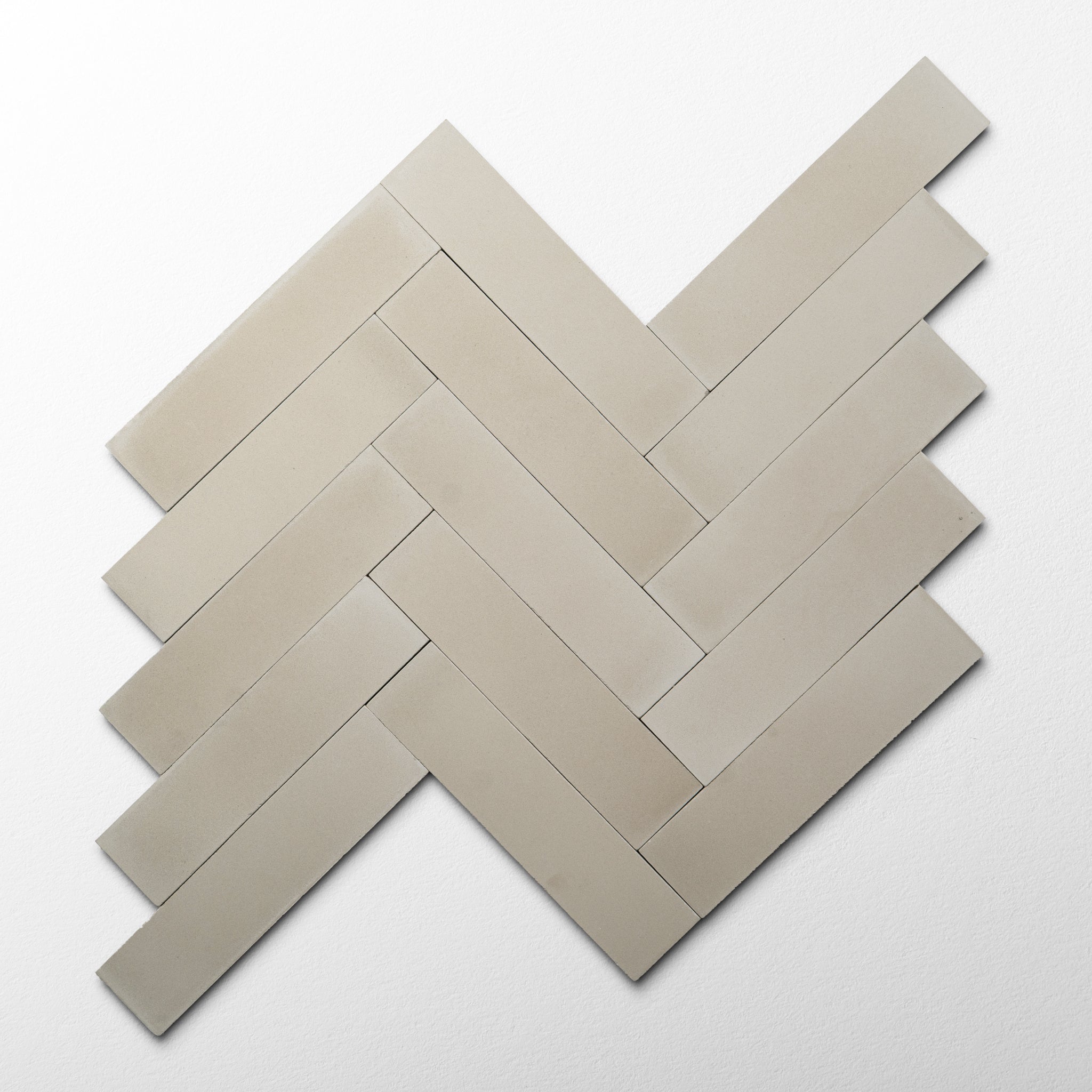 Taupe 2x8 Cement Tile - Lot of 42,24 sq ft - Cemento Collection