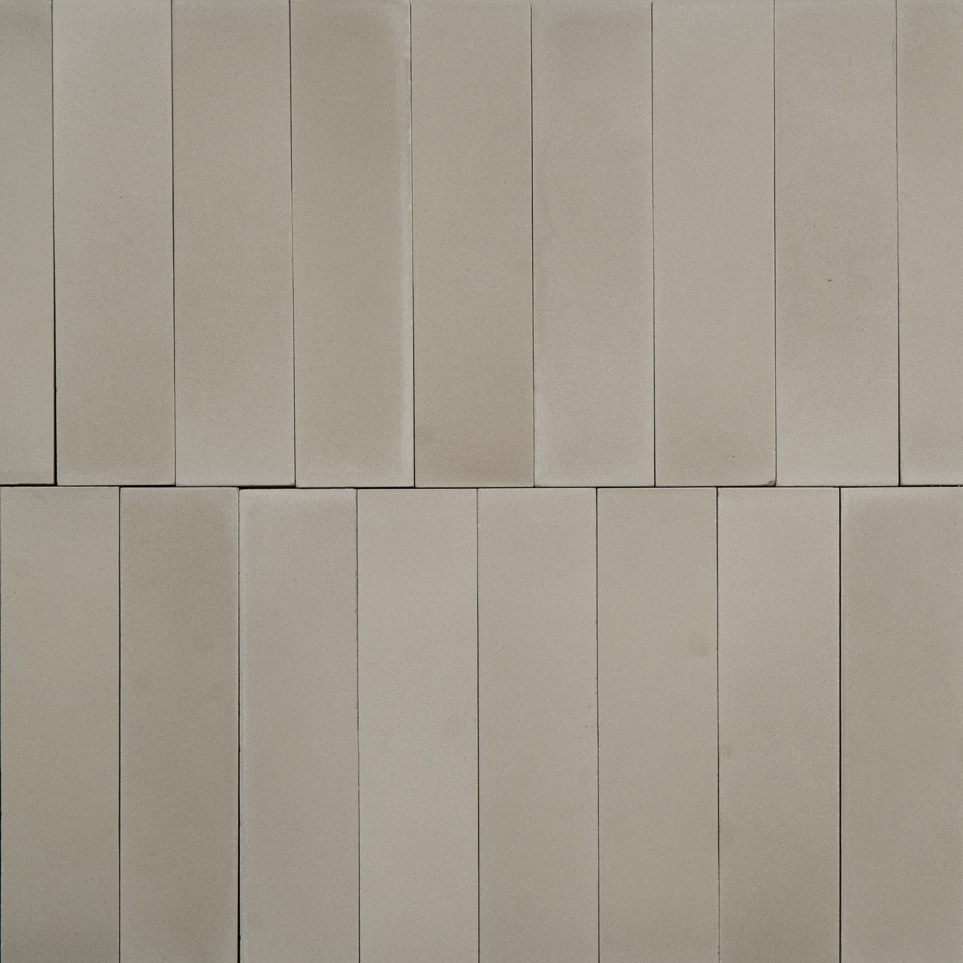 Taupe 2x8 Cement Tile - Lot of 42,24 sq ft - Cemento Collection