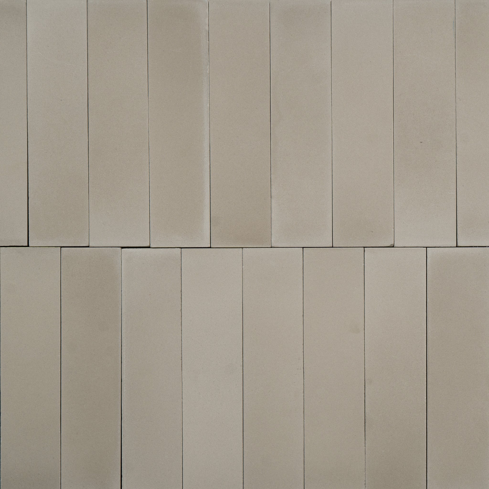 Taupe 2x8 Cement Tile - Lot of 42,24 sq ft - Cemento Collection