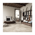Travertine Tumbled Silver 12x24 Porcelain Tile - Cemento Collection