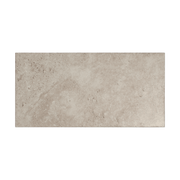Travertine Tumbled Silver 12x24 Porcelain Tile - Cemento Collection