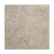 Travertine Tumbled Silver 18x18 Porcelain Tile - Cemento Collection