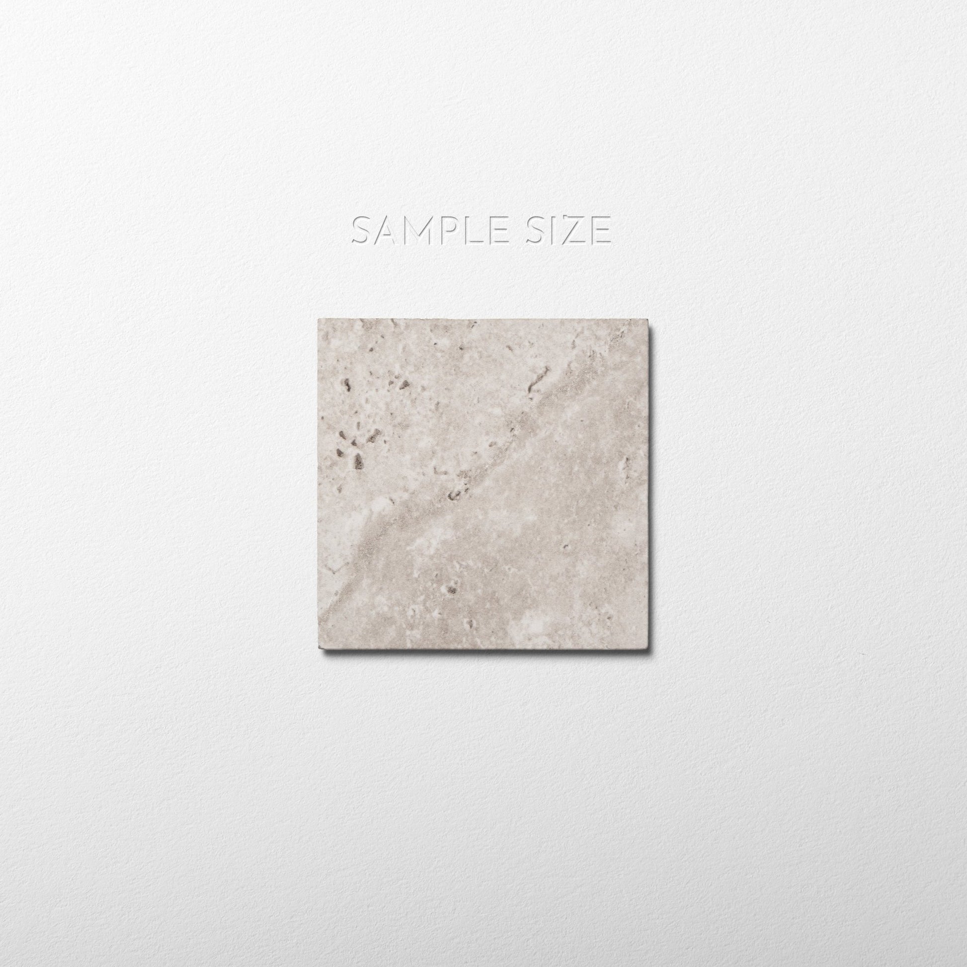 Travertine sample