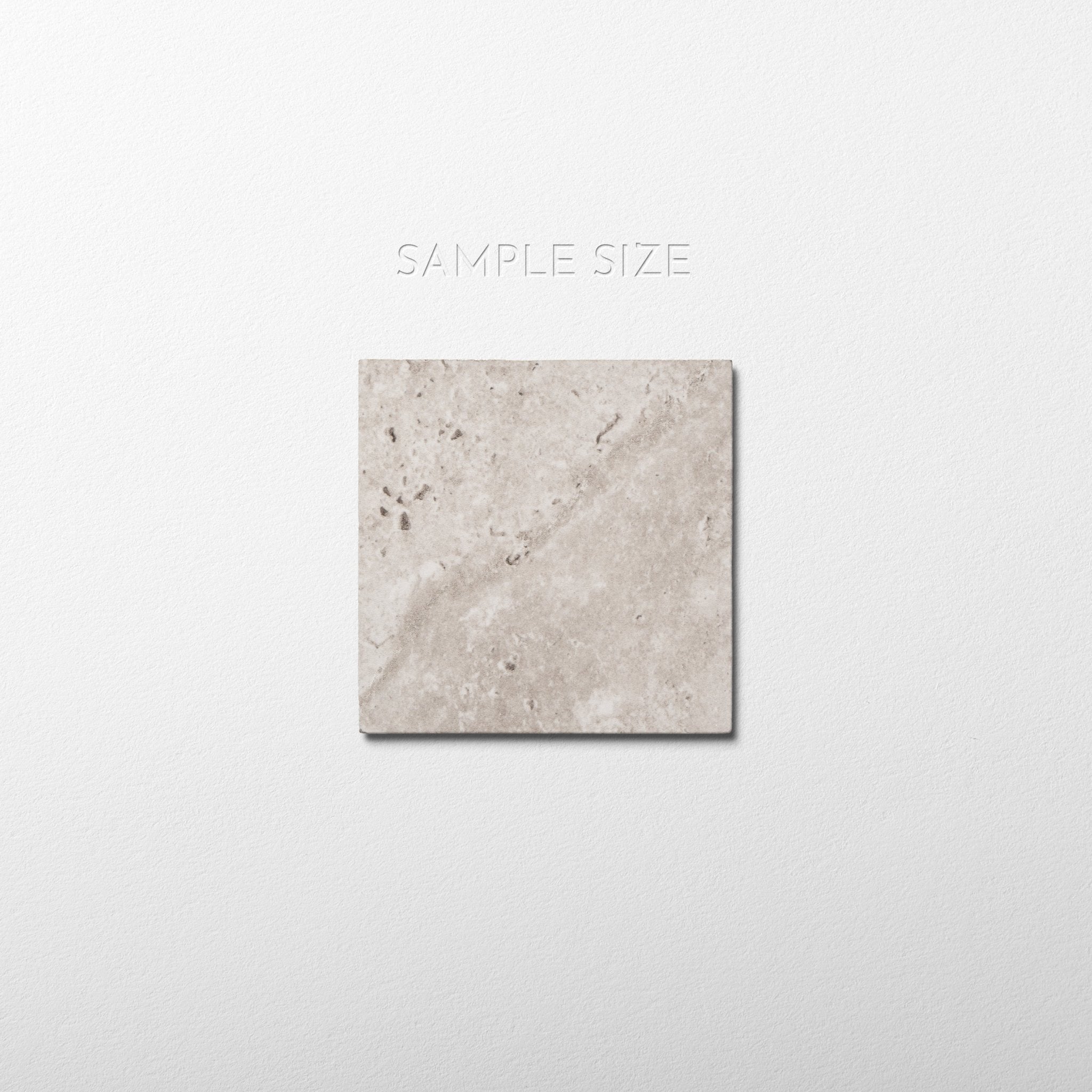Travertine sample