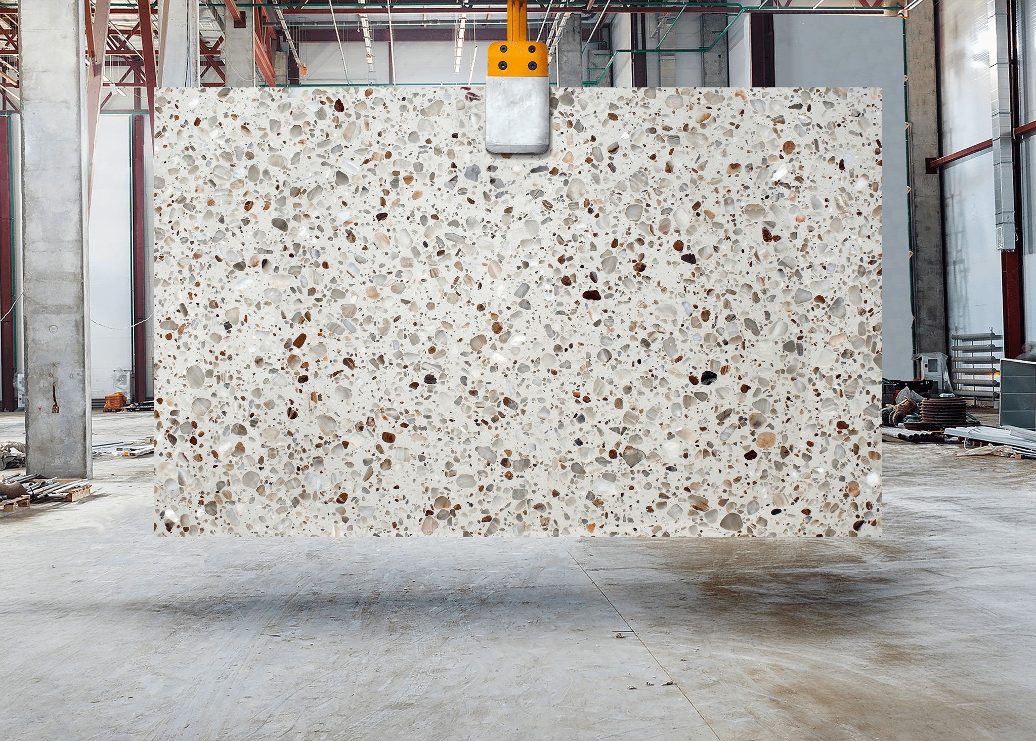 Tropical Sand Terrazzo - Slab - Cemento Collection