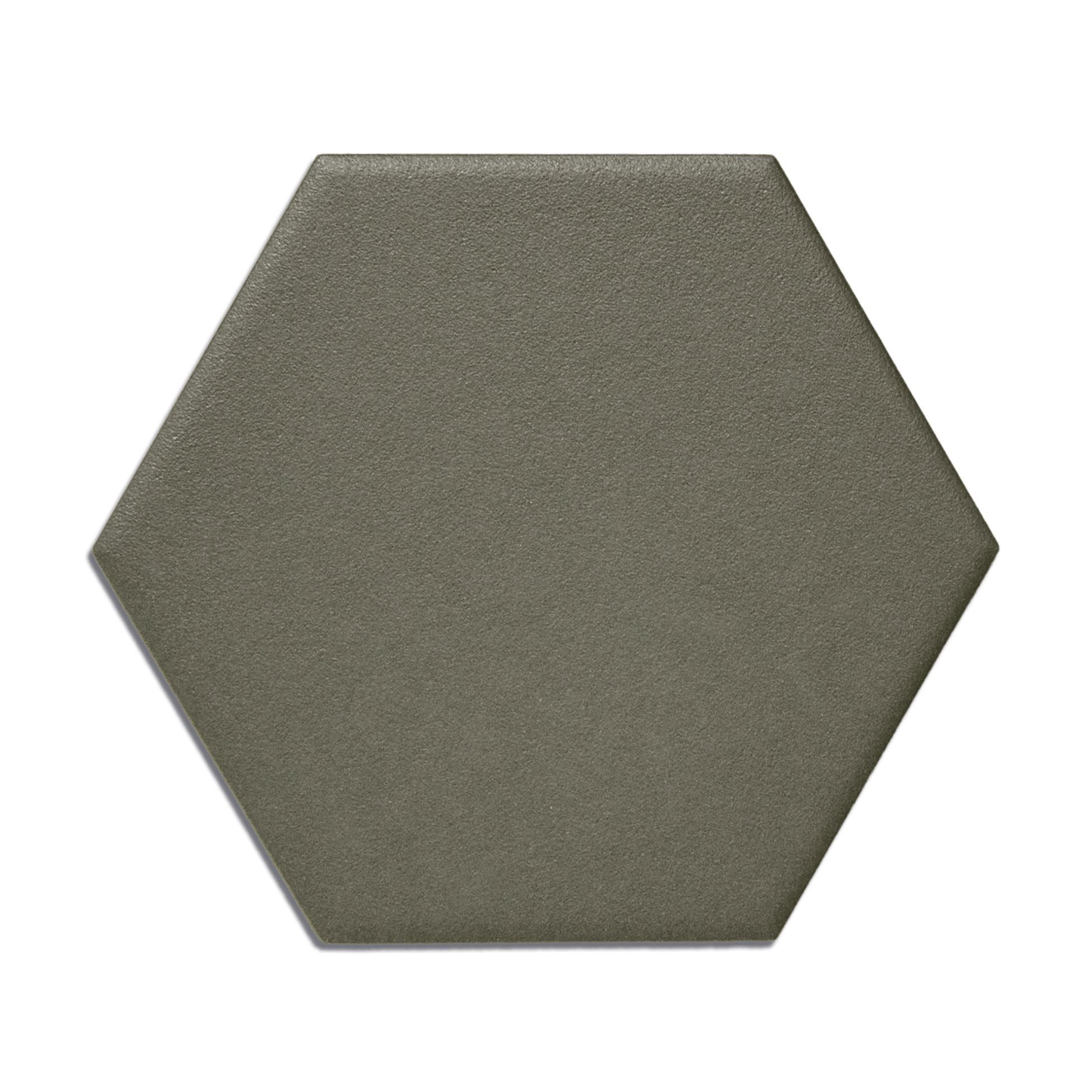 Trucco Hexagon Crocodile Green 4.25x5 Full Body Porcelain Tile - Cemento Collection