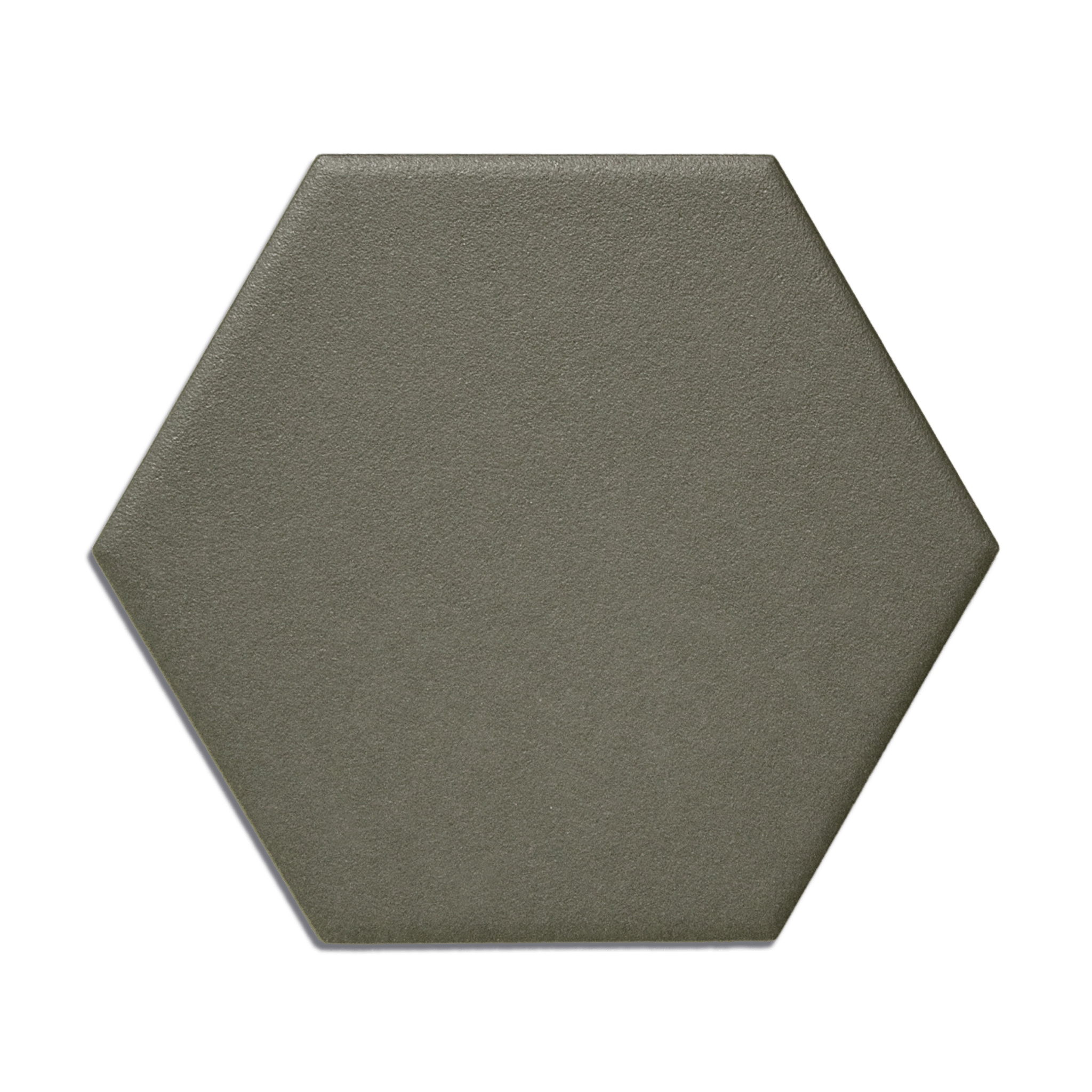 Trucco Hexagon Crocodile Green 4.25x5 Full Body Porcelain Tile - Cemento Collection