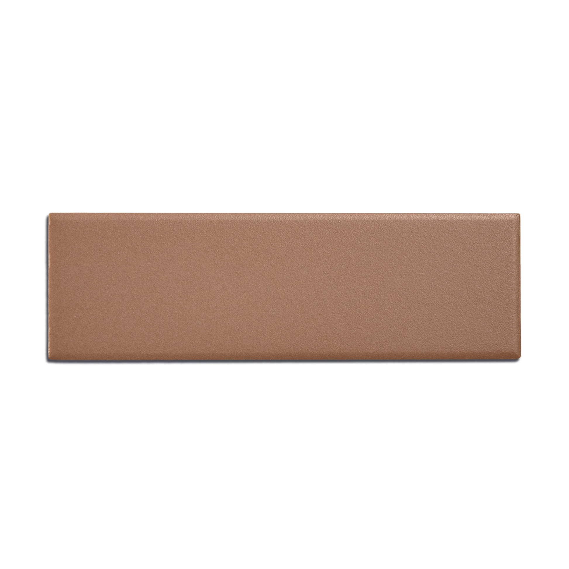 Trucco Rectangle Ash Brown 2x5.5 Full Body Porcelain Tile - Cemento Collection